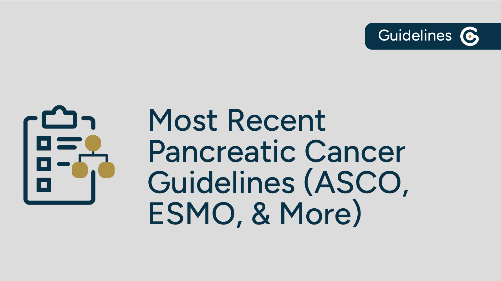 Latest Pancreatic Cancer Guidelines Published in 2025 (ASCO, ESME, & More) post image