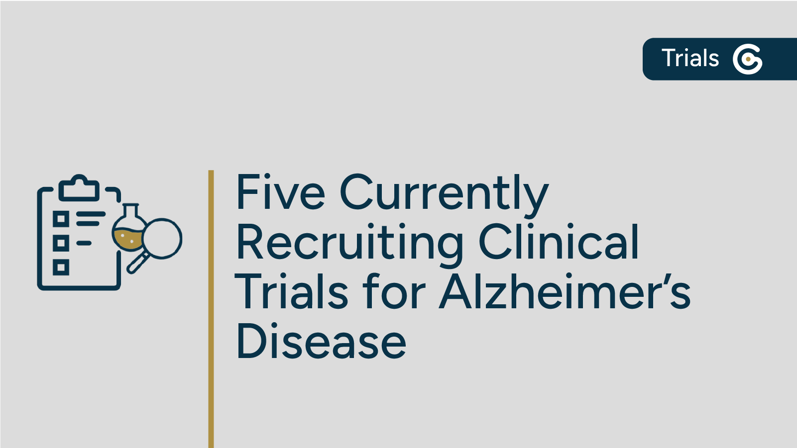The Latest Currently Recruiting, Phase 3 Clinical Trials for Alzheimer's Disease post image