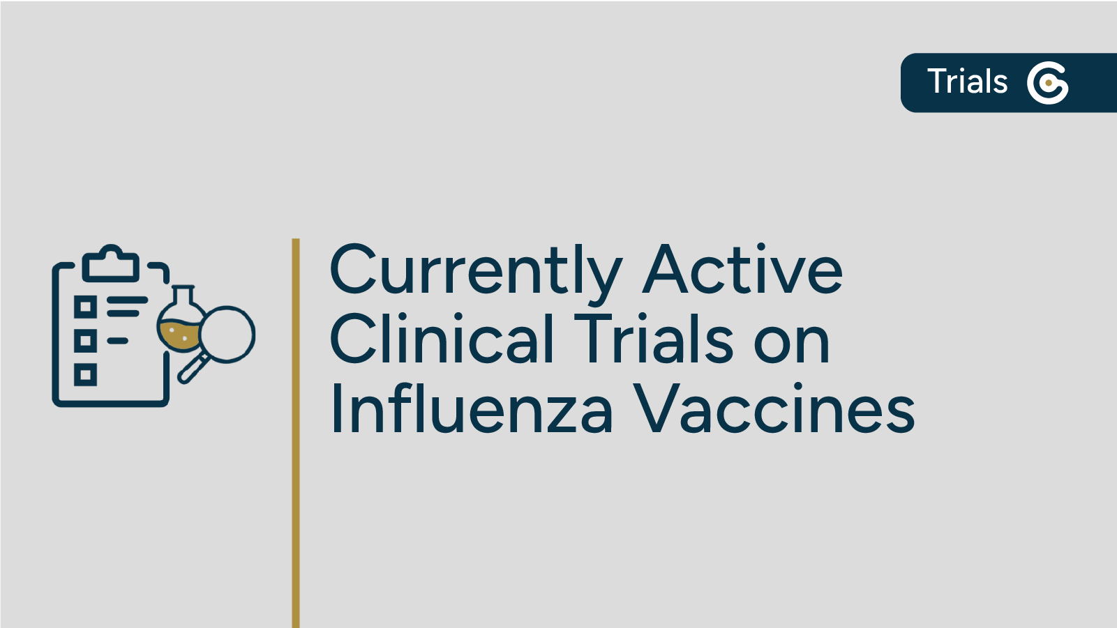 Six Influenza Vaccine Clinical Trials Currently Recruiting in the United States post image