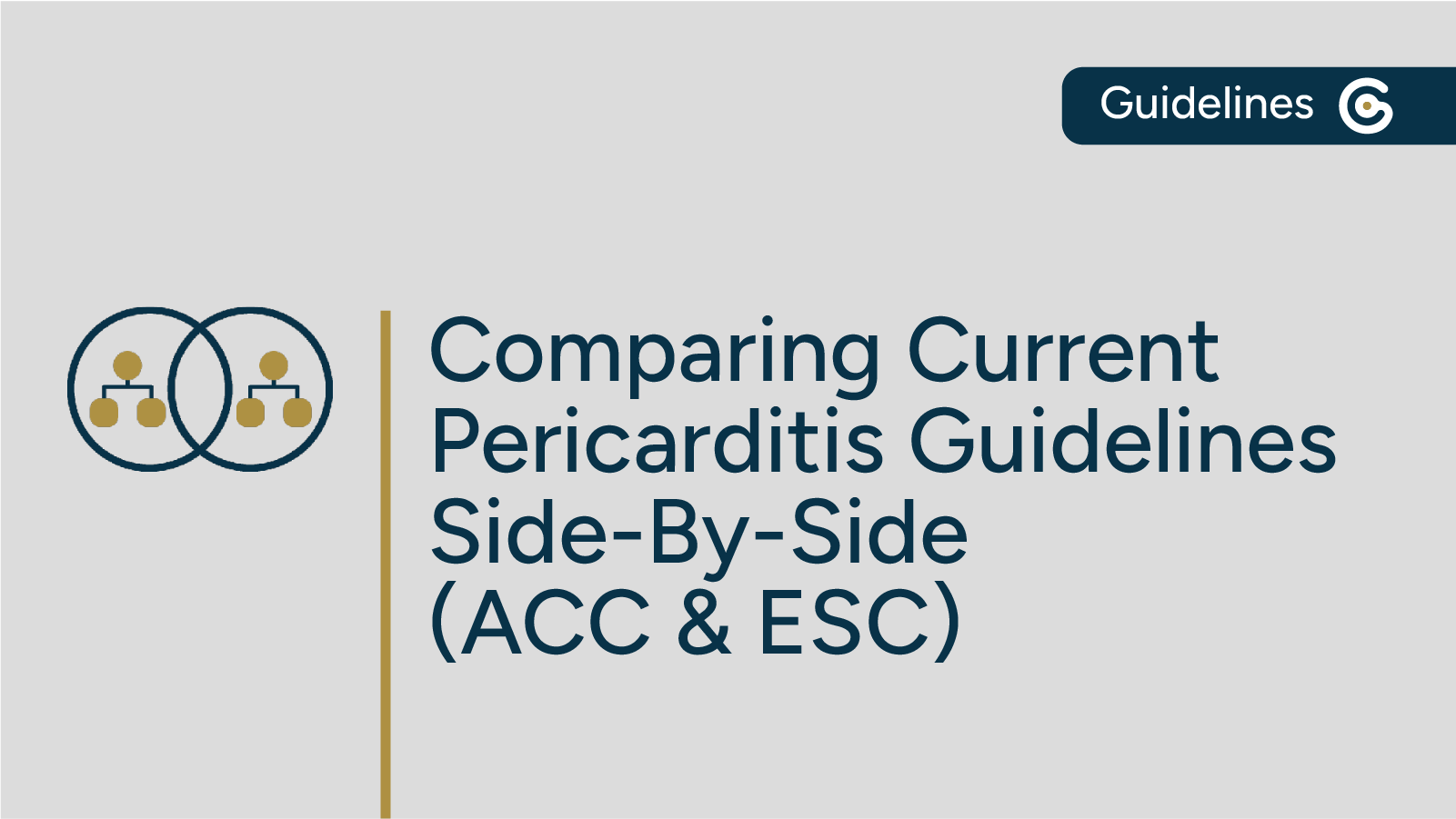 Comparing ACC and ESC Pericarditis Guidelines — Key Takeaways and Differences featured image