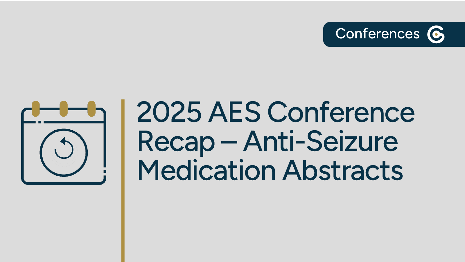 AES 2025 Annual Meeting Recap — Anti-Seizure Medication Abstracts post image
