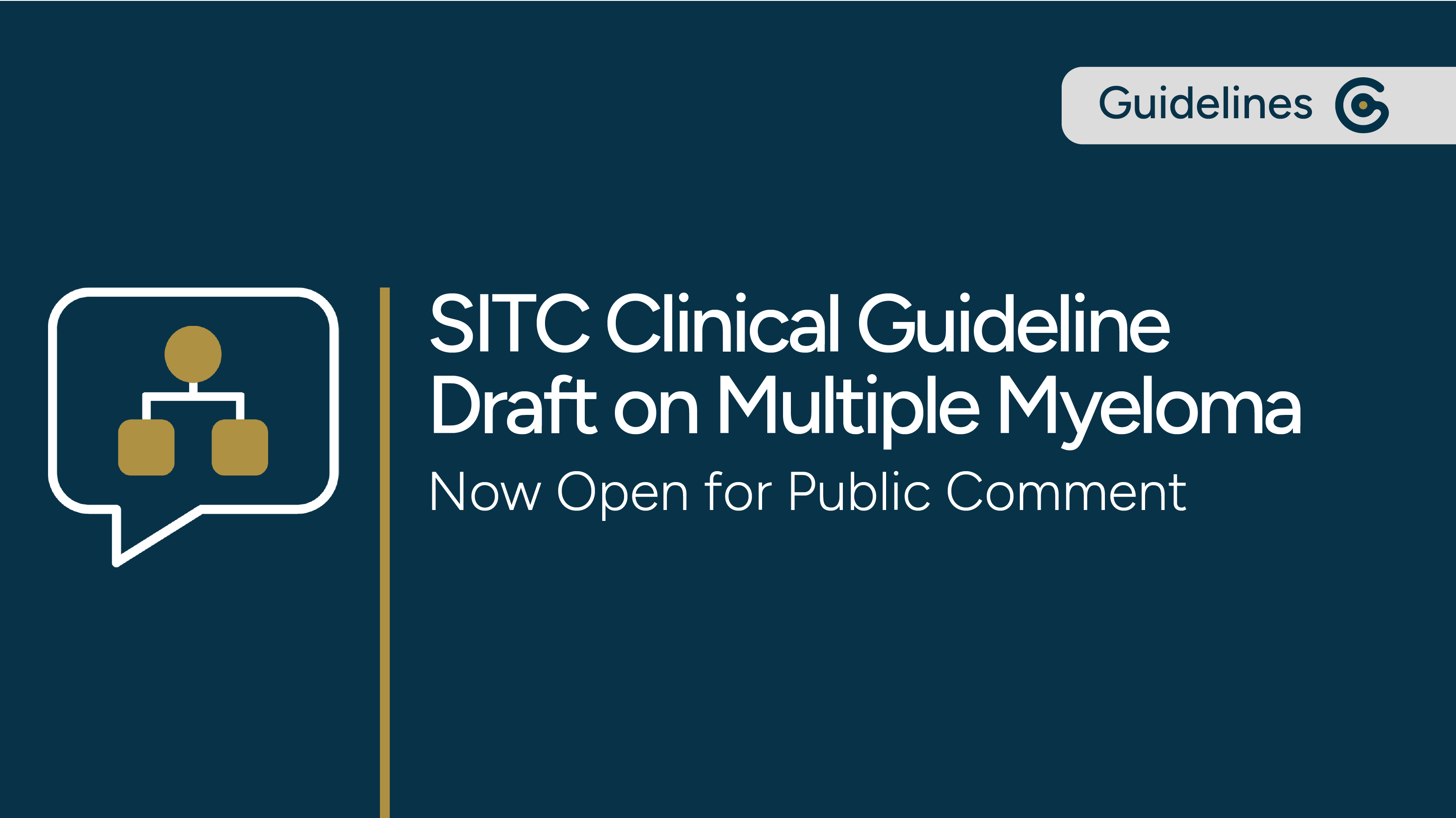 SITC Guideline Draft Multiple Myeloma Open for Comment - Guideline Central