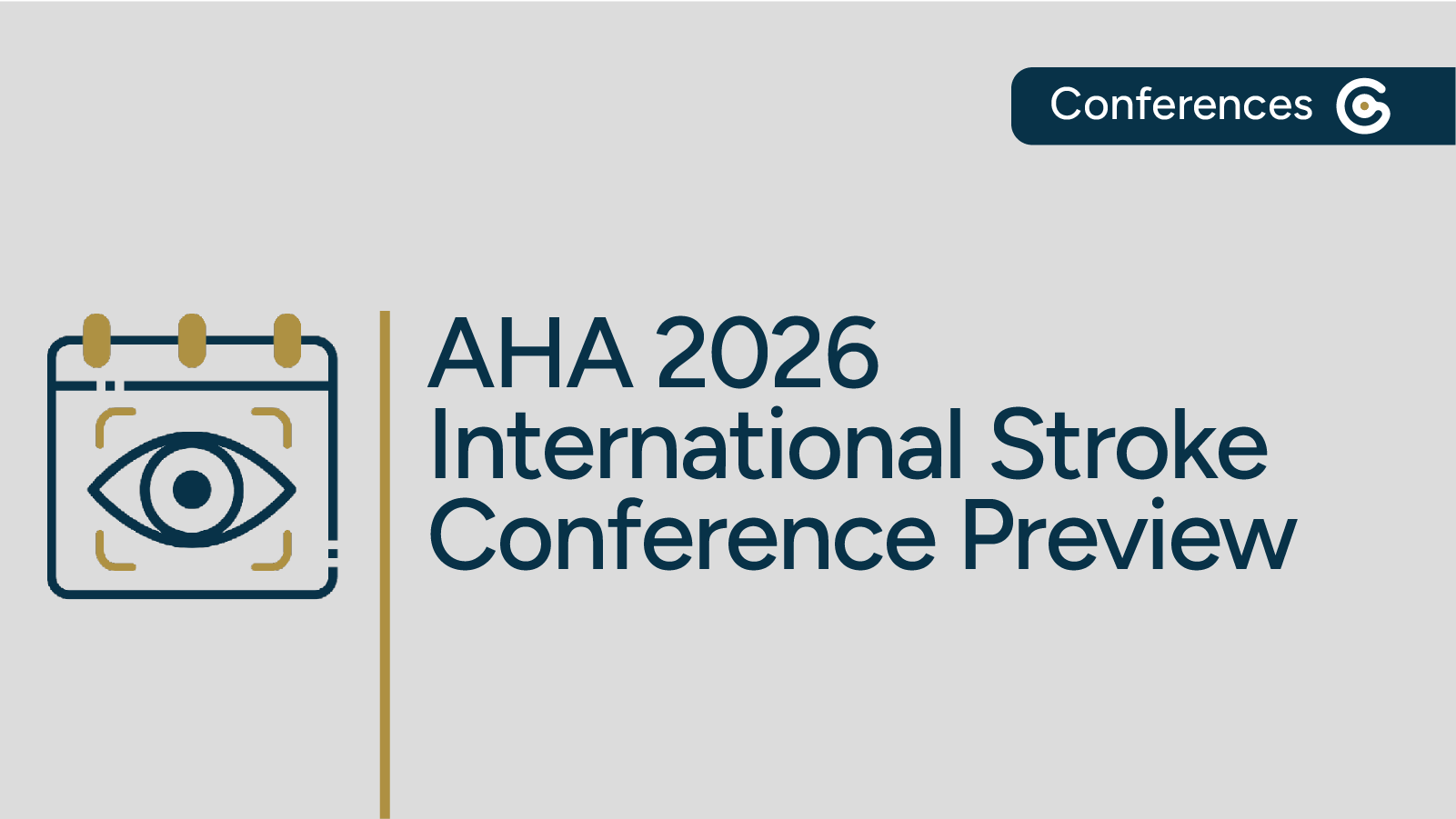 2026 International Stroke Conference Preview – What's New, CE Opportunities, & More post image
