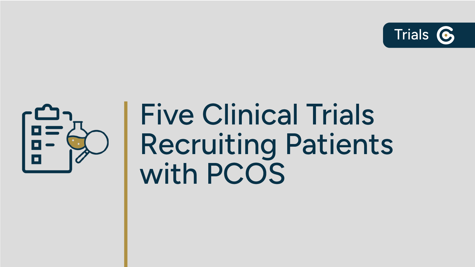 The Latest PCOS Clinical Trials Currently Recruiting or Enrolling Soon featured image