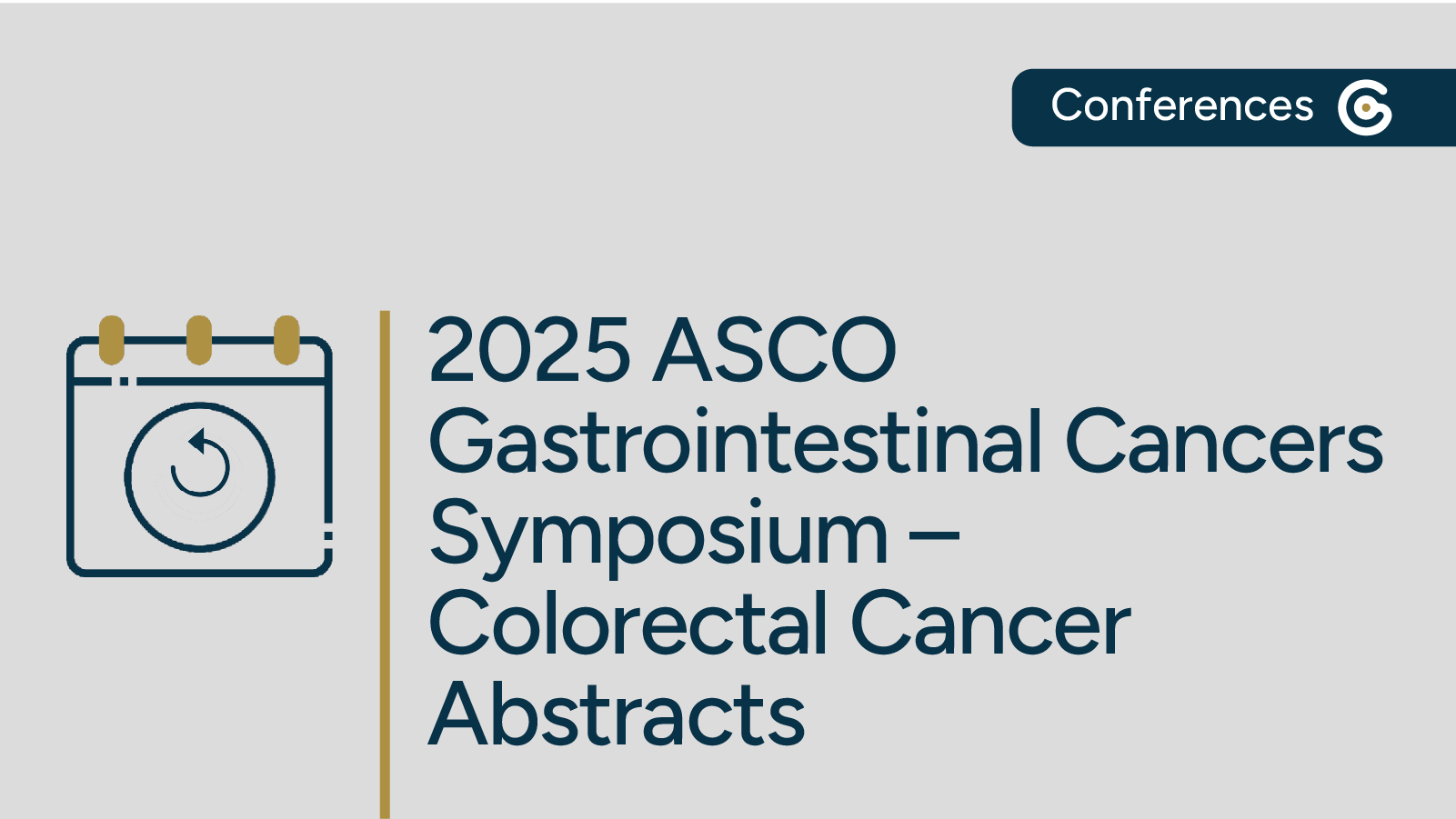 ASCO 2026 Gastrointestinal Cancers Symposium Recap – Colorectal Cancer Abstracts featured image
