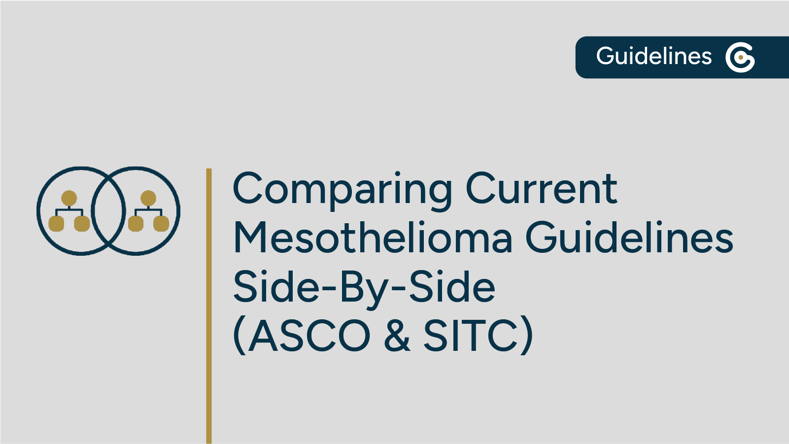 Comparing Immunotherapy for Pleural Mesothelioma Guidelines Side-by-Side post image