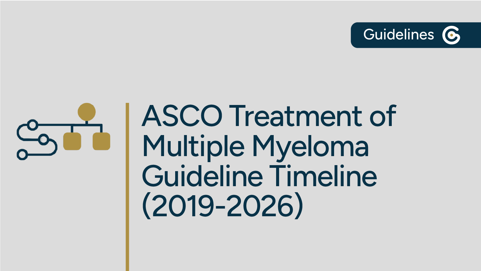 ASCO's Treatment of Multiple Myeloma — Guideline Timeline (2019-2026) featured image
