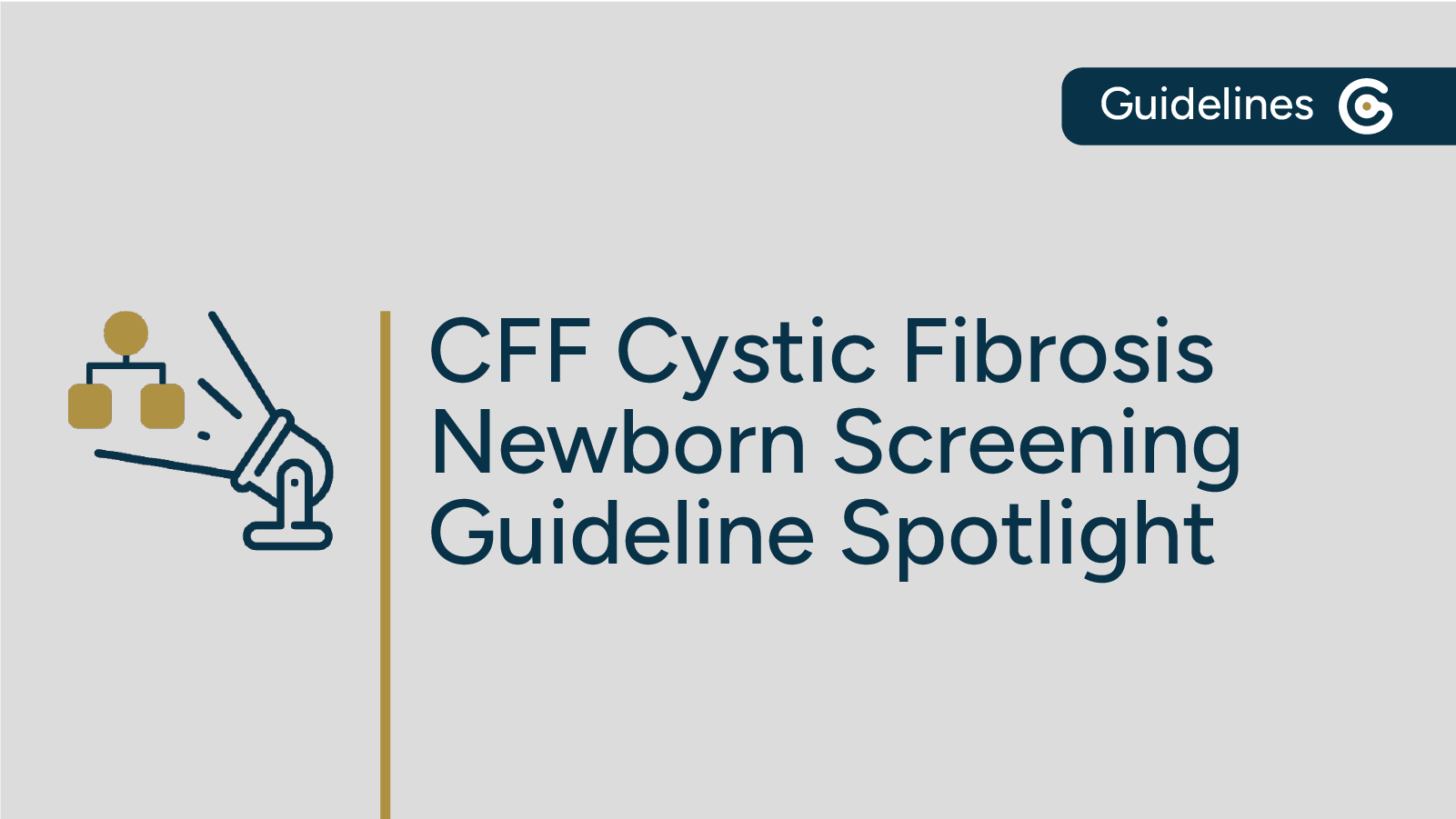 2025 CFF Cystic Fibrosis Newborn Screening Guidelines — Seven Key Recommendations post image