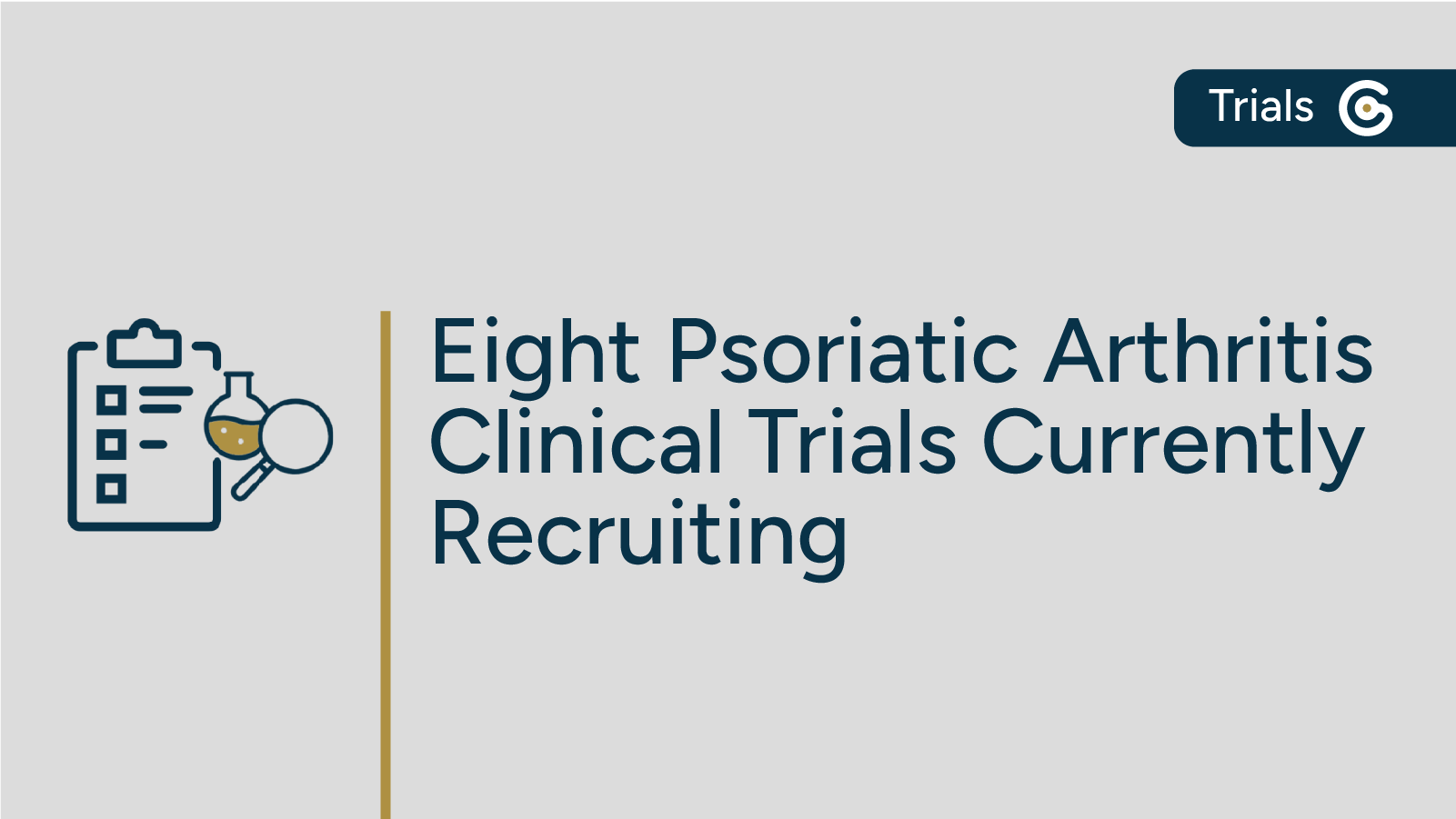 Top Psoriatic Arthritis Clinical Trials Currently Recruiting in the United States post image