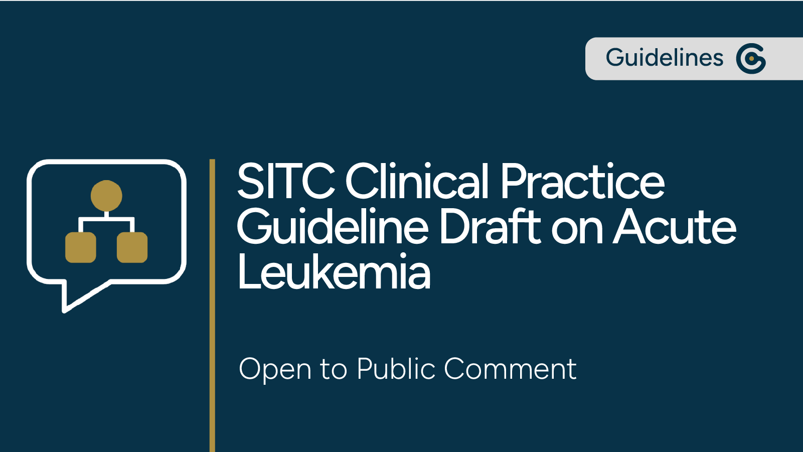SITC's Clinical Practice Guideline Draft on Acute Leukemia Now Open for Public Comment post image