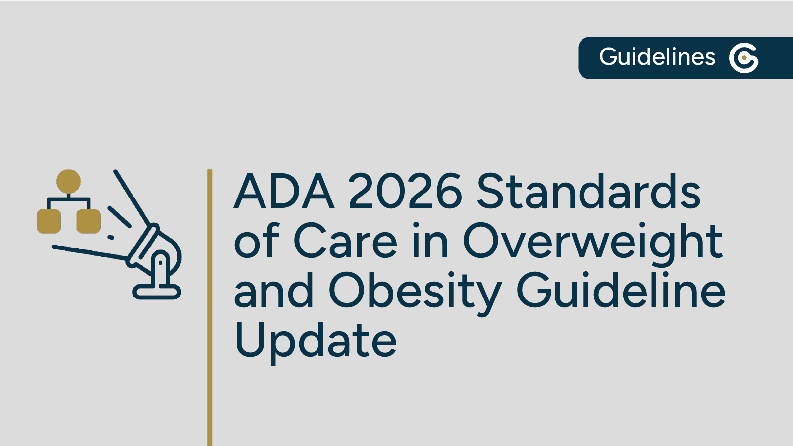 2026 ADA Standards of Care in Overweight and Obesity Guideline – Key Highlights featured image