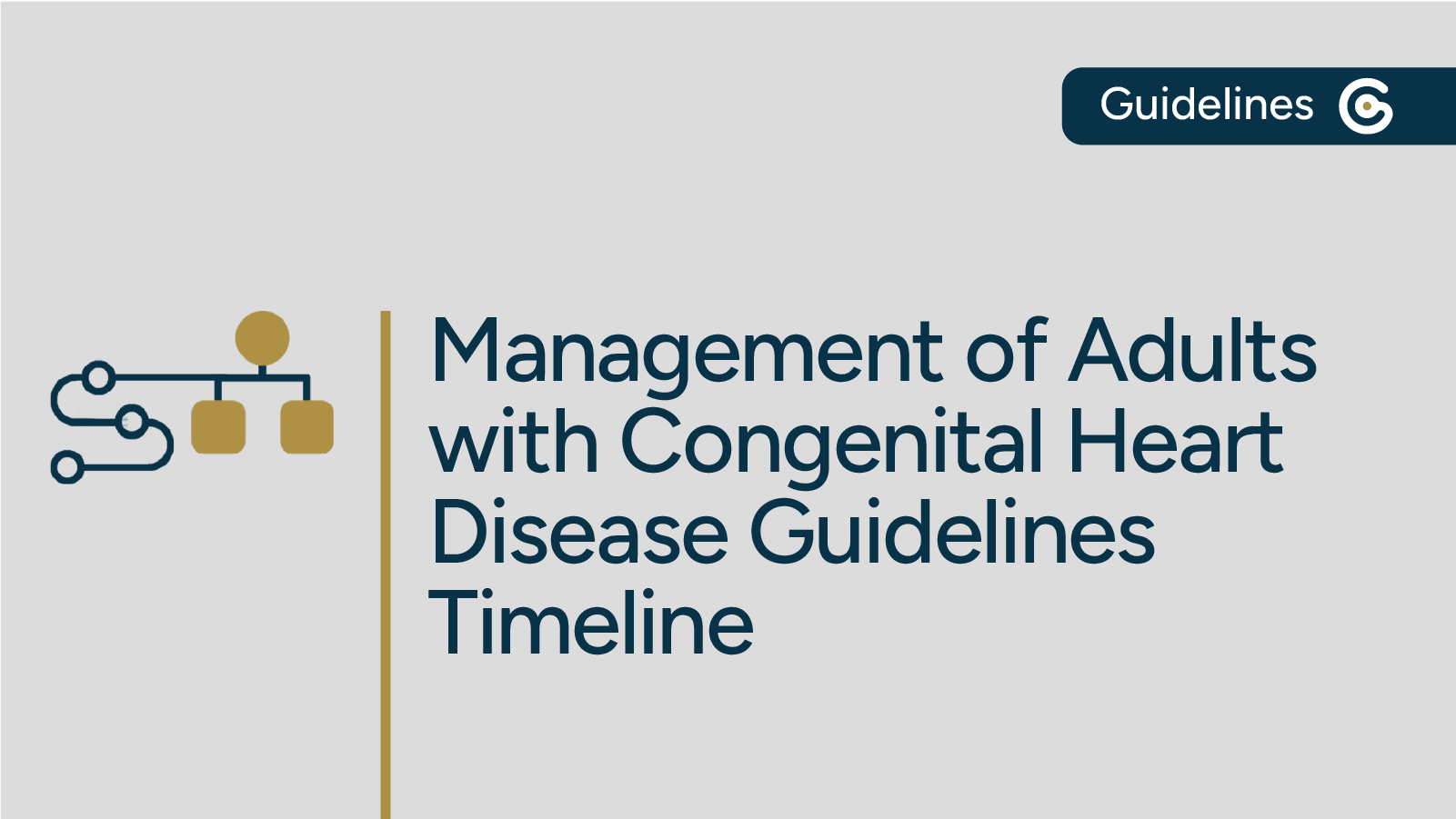 ACC/AHA/HRS/ISACHD/SCAI Management of Adults with Congenital Heart Disease – Guidelines Timeline (2018-2025) featured image