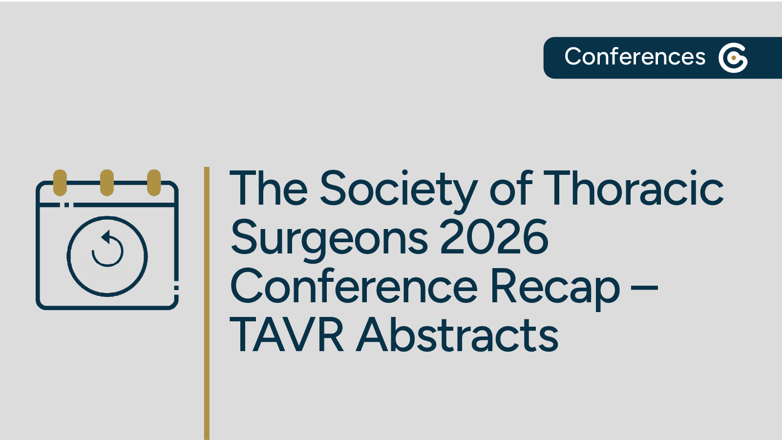STS 2026 Annual Meeting Recap – The Latest on TAVR featured image