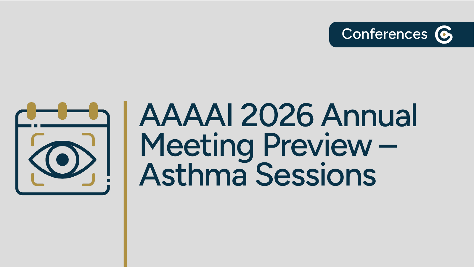 AAAAI 2026 Annual Meeting Preview – Asthma Sessions featured image