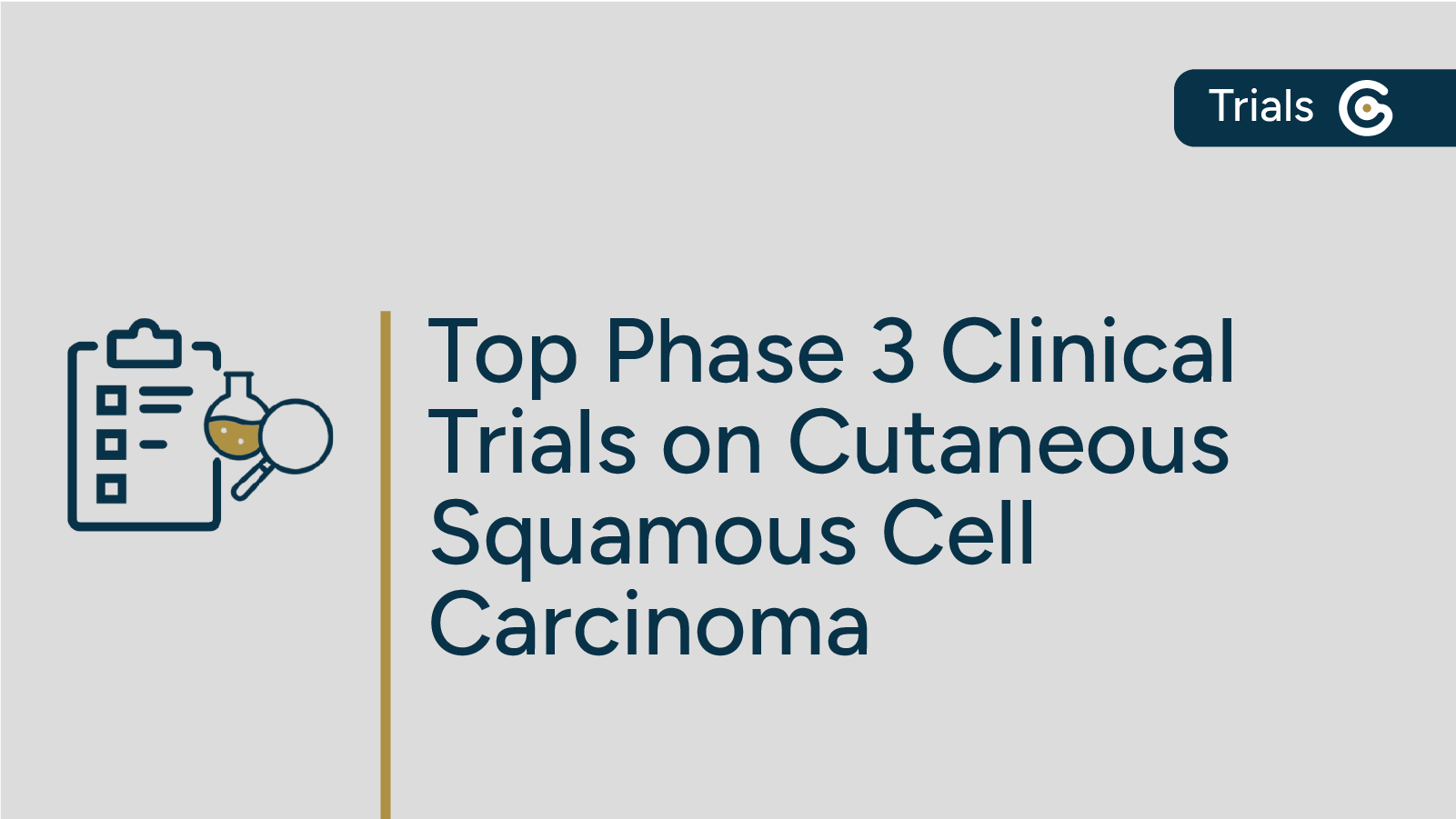 Top Five Cutaneous Squamous Cell Carcinoma Phase 3 Clinical Trials in the United States post image
