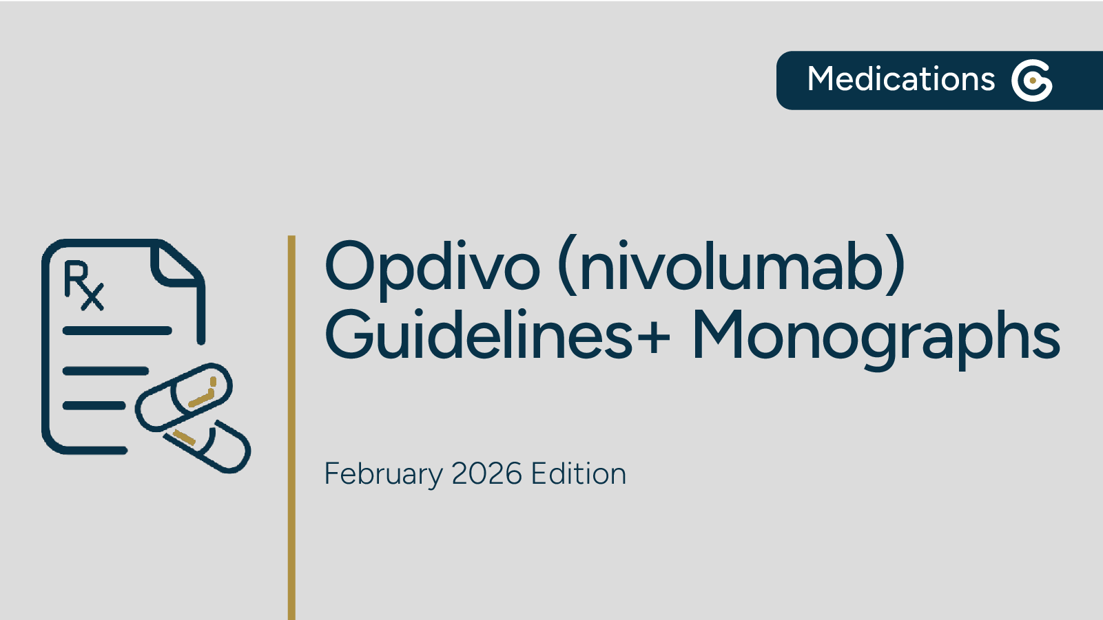 Bristol Myers Squibb Opdivo (nivolumab) Monograph featured image