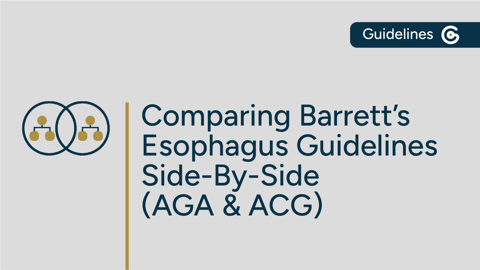 Comparing Barrett's Esophagus Guidelines from AGA and ACG Side by Side featured image