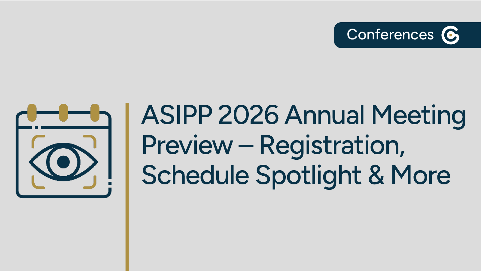 ASIPP 2026 Annual Meeting Preview – Registration, Schedule Spotlight, & More post image