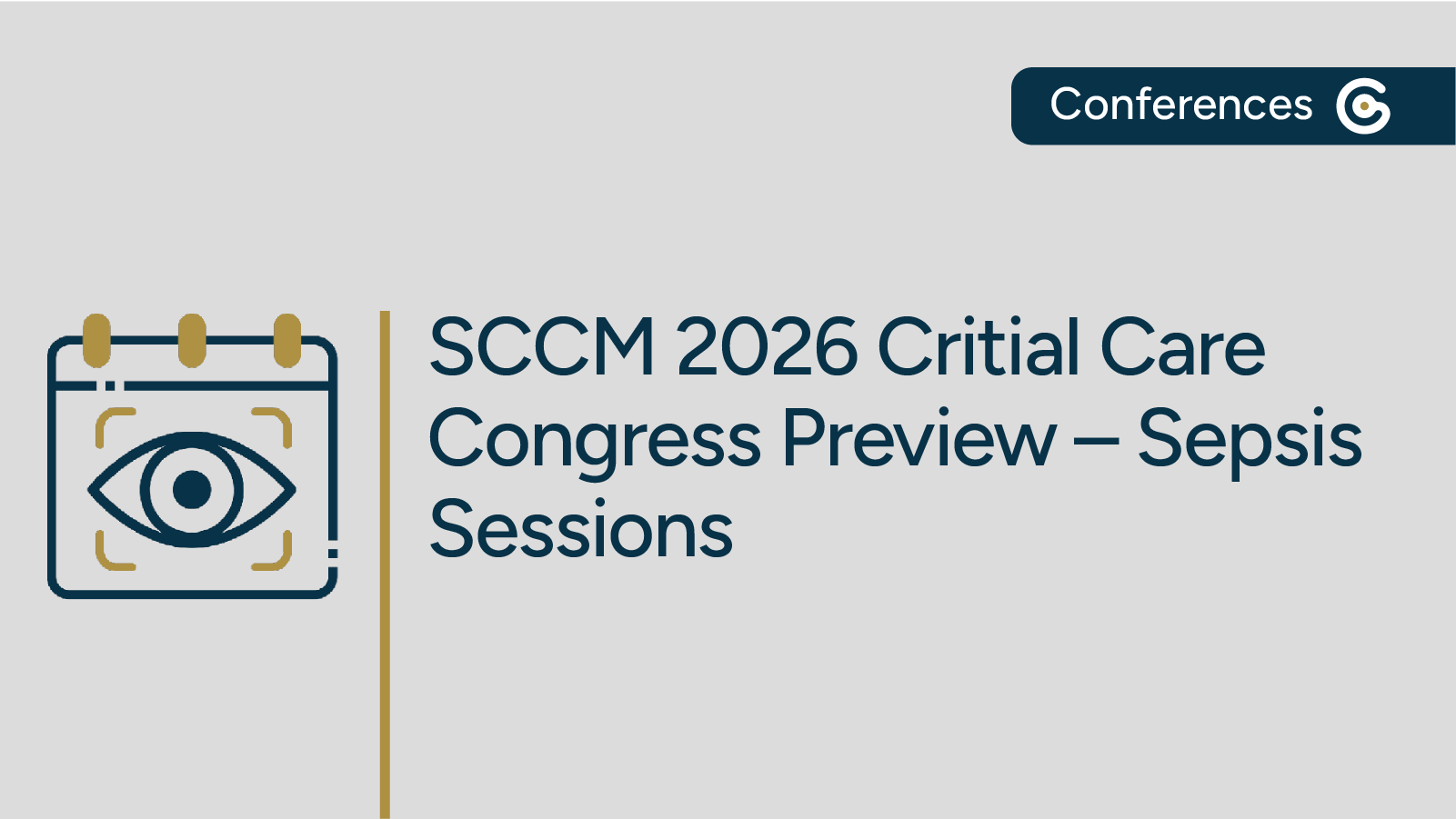 SCCM 2026 Critical Care Congress Preview – Sepsis Sessions featured image