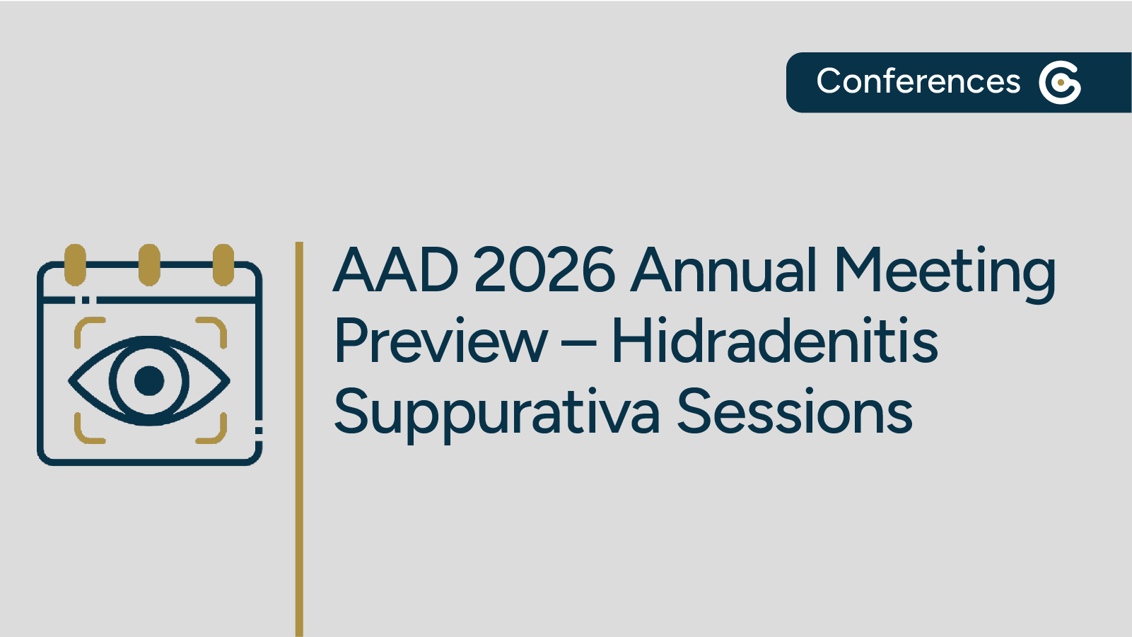 AAD 2026 Conference Preview for Hidradenitis Suppurativa Sessions post image