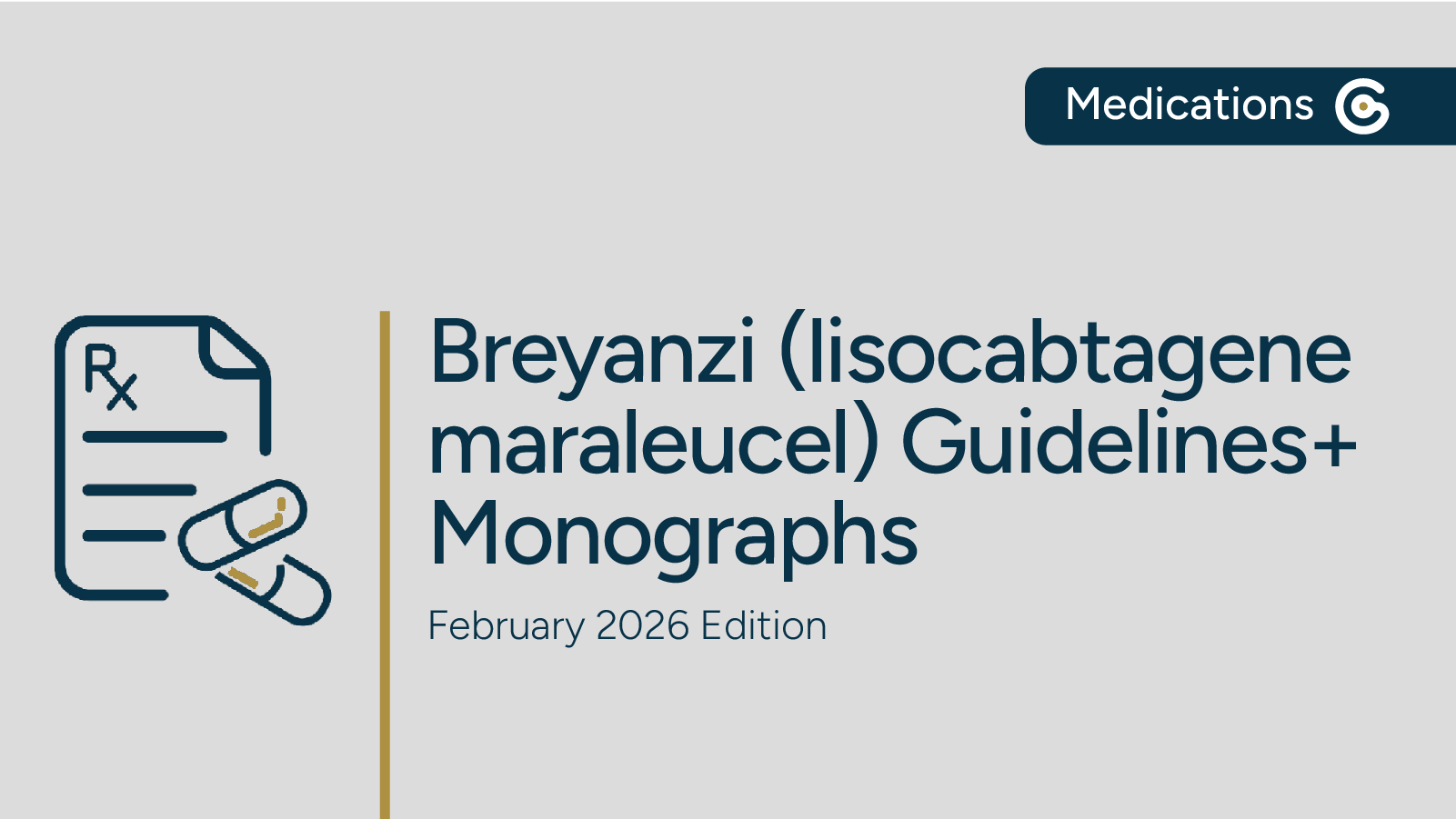 Bristol-Myers Squibb Breyanzi (lisocabtagene maraleucel) Monograph featured image