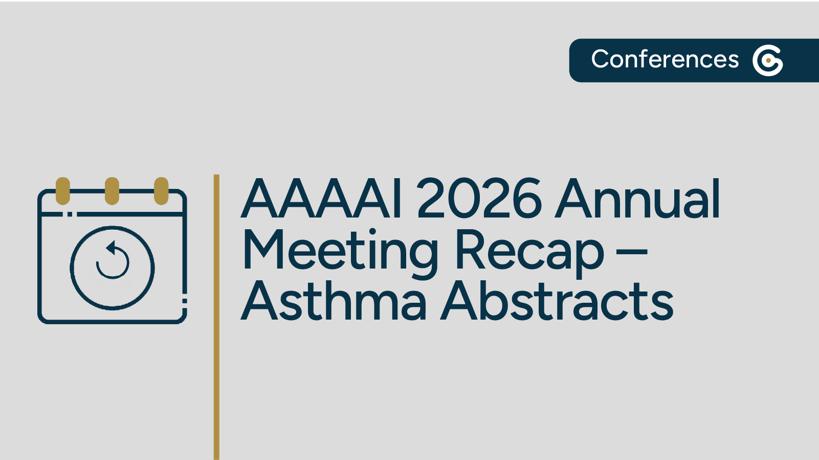 AAAAI 2026 Annual Meeting Recap – Asthma Highlights featured image