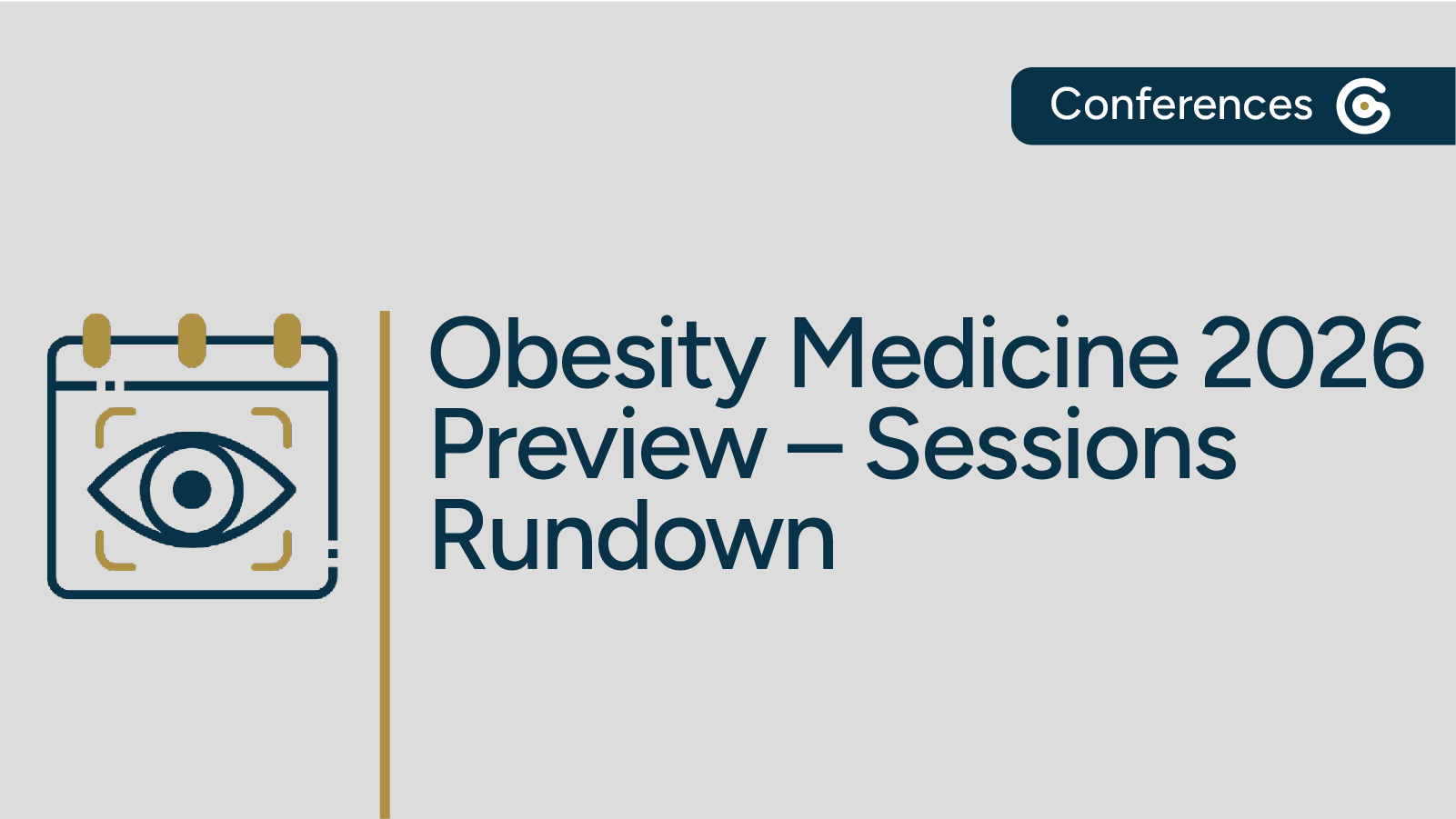 Obesity Medicine 2026 Annual Conference Preview – Sessions Rundown featured image