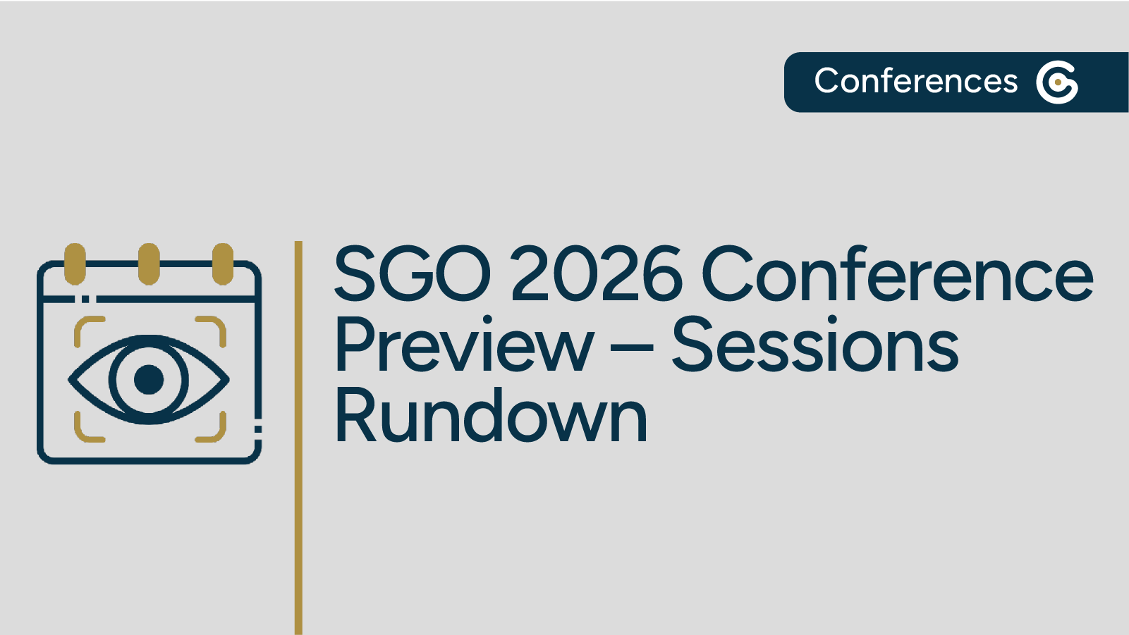Annual Meeting on Woman's Cancer Conference Preview – Sessions Rundown featured image