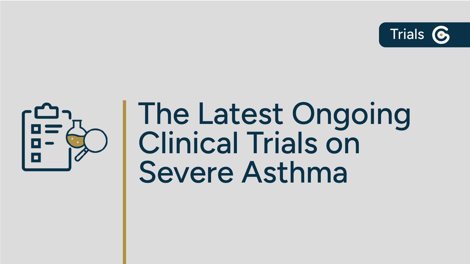 Five Ongoing Severe Asthma Clinical Trials in the United States post image