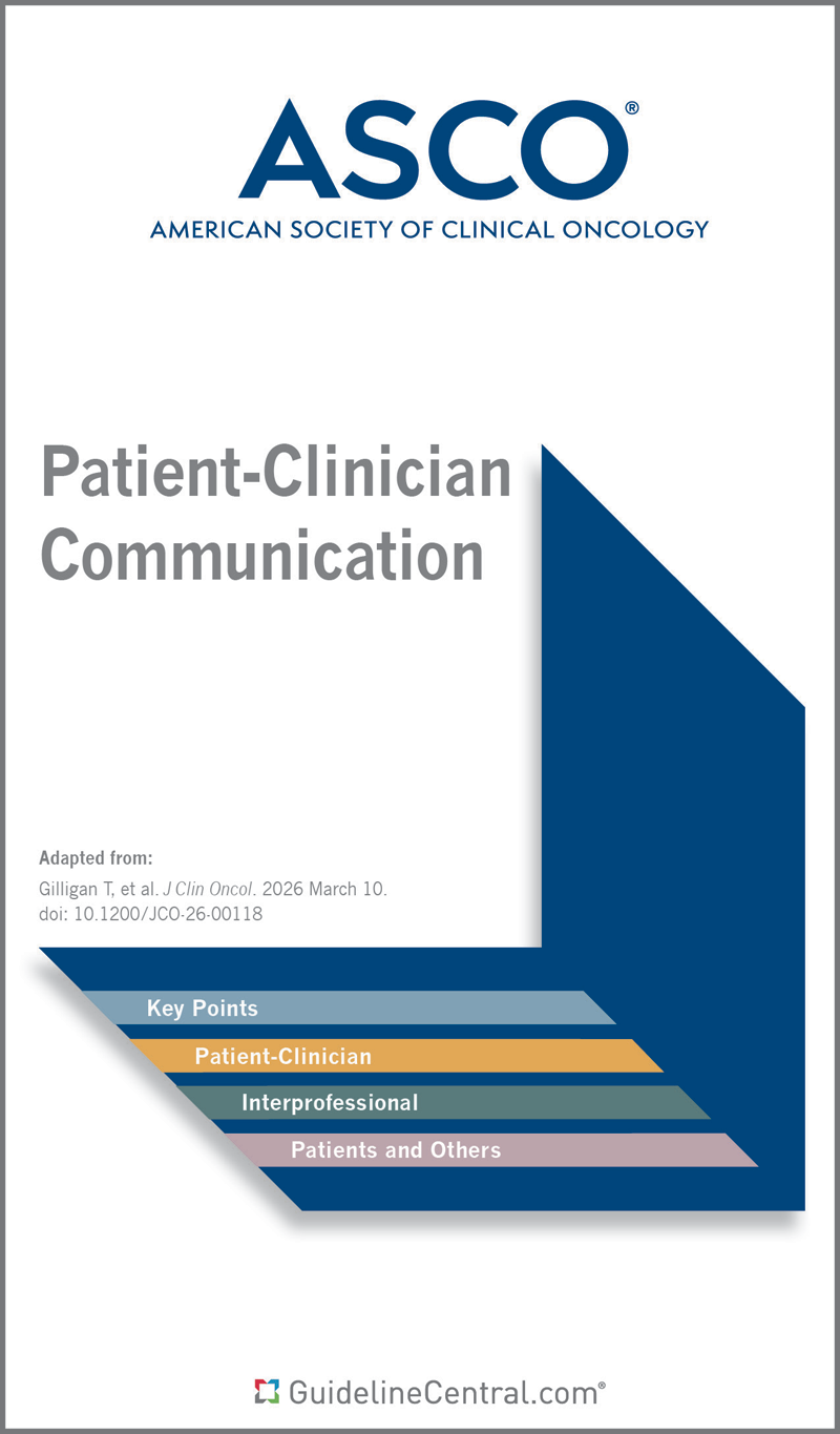 Patient-Clinician Communication