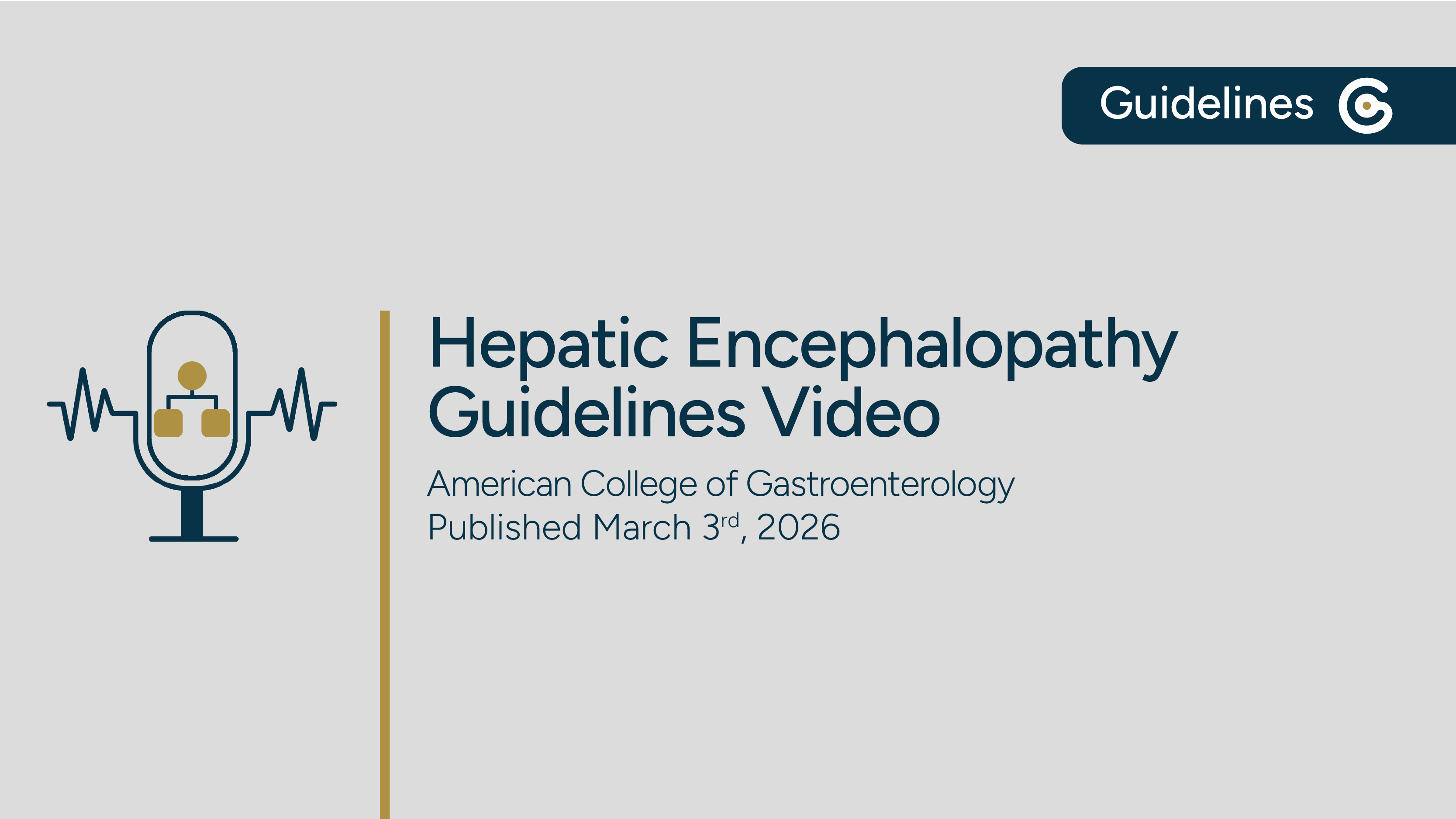 ACG Hepatic Encephalopathy Guidelines 2026 Update–Key Changes for Covert HE, Minimal HE & More featured image