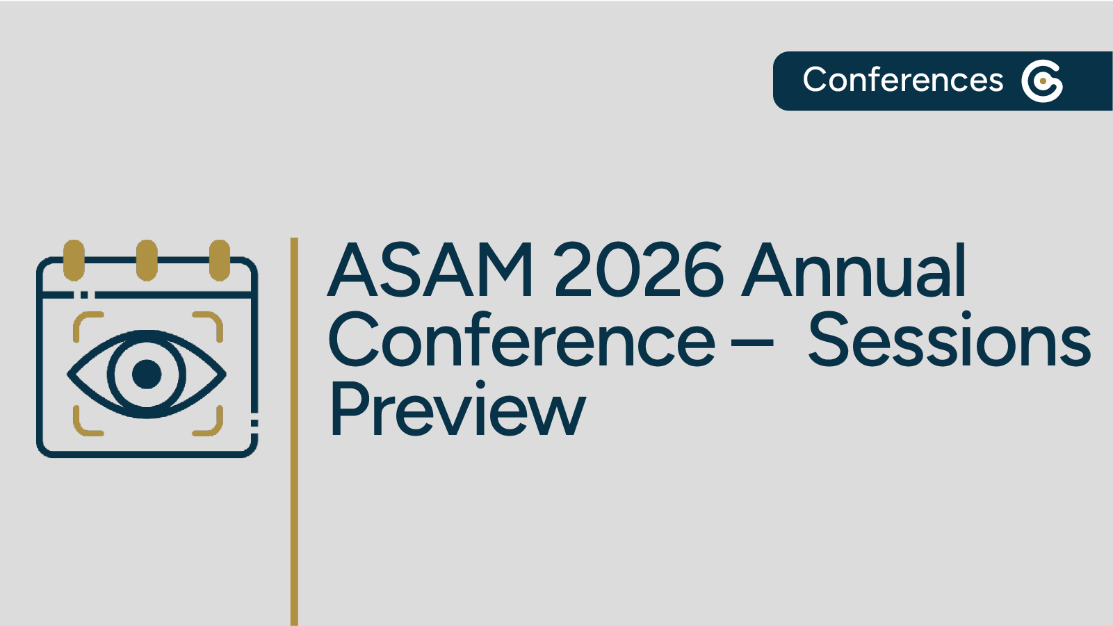 ASAM 2026 Conference Preview – Top Sessions to Attend post image
