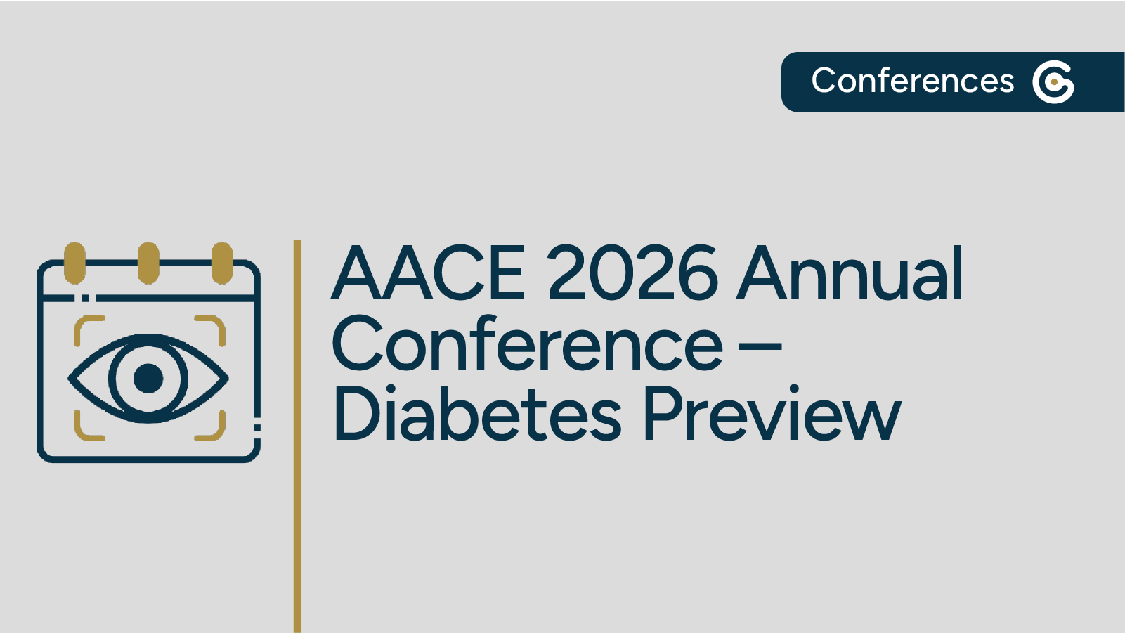 AACE 2026 Conference Preview for Diabetes Sessions featured image