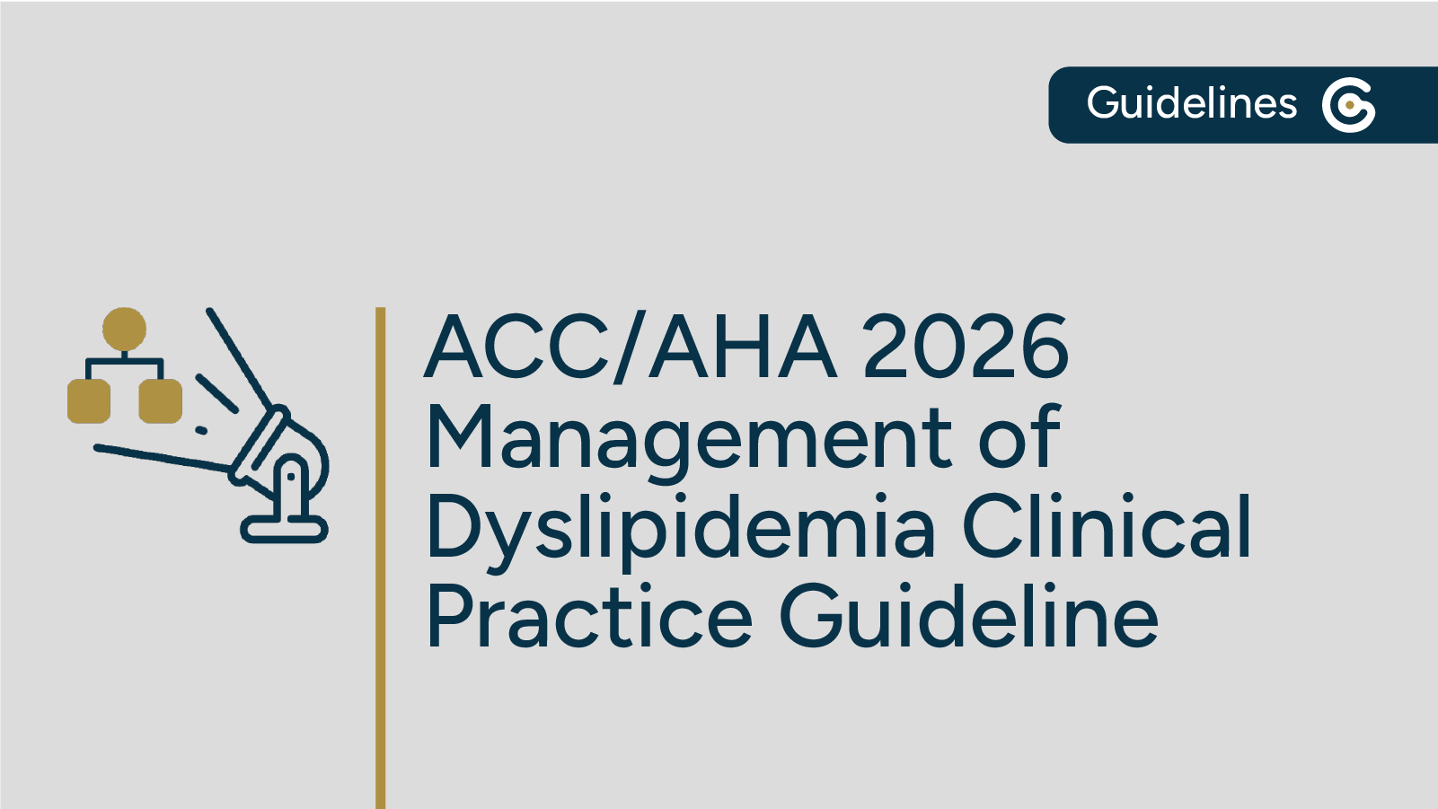 New 2026 ACC/AHA Management of Dyslipidemia Guideline – 10 Key Highlights featured image