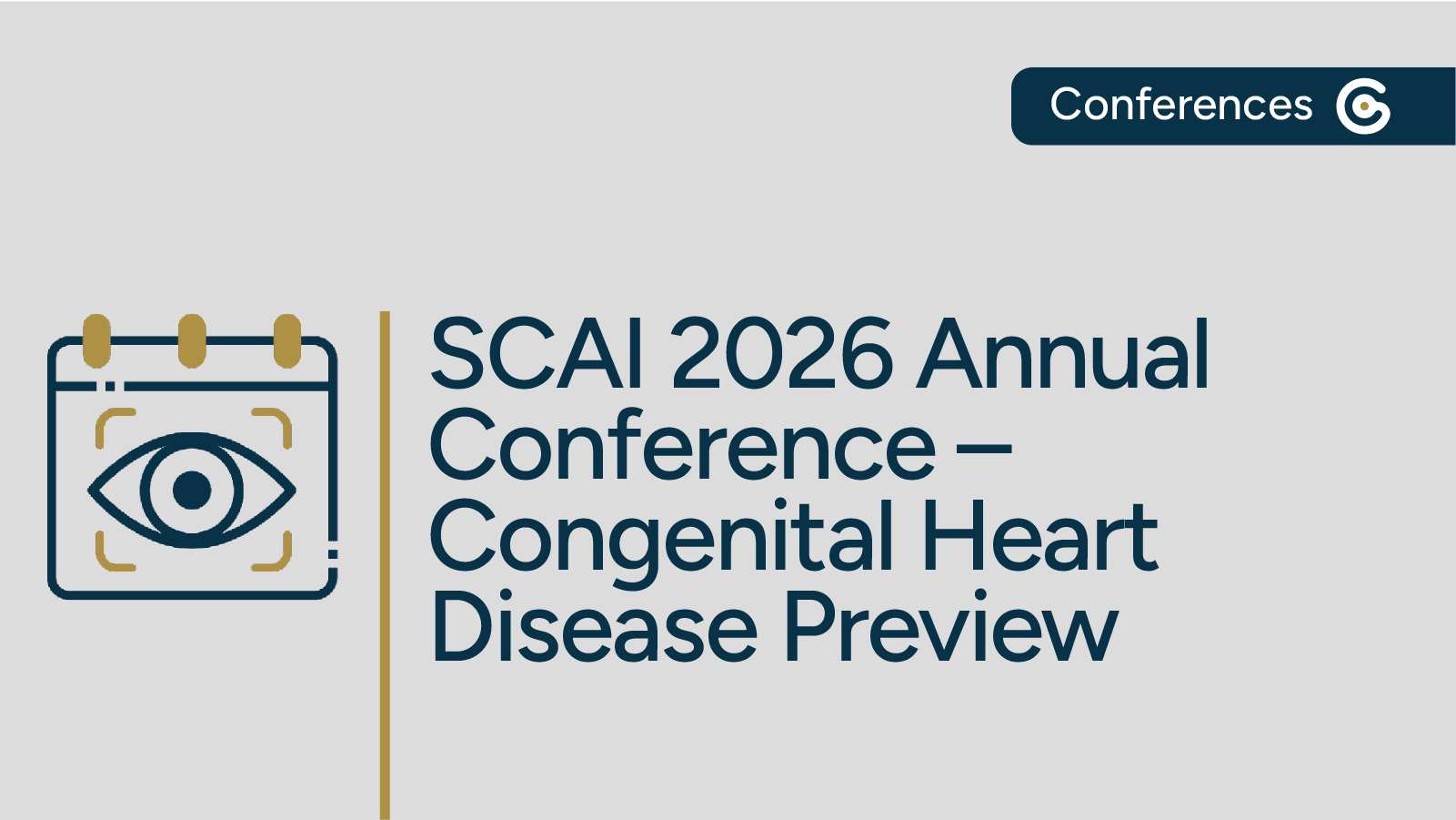 SCAI 2026 Conference Preview for Congenital Heart Disease Sessions post image