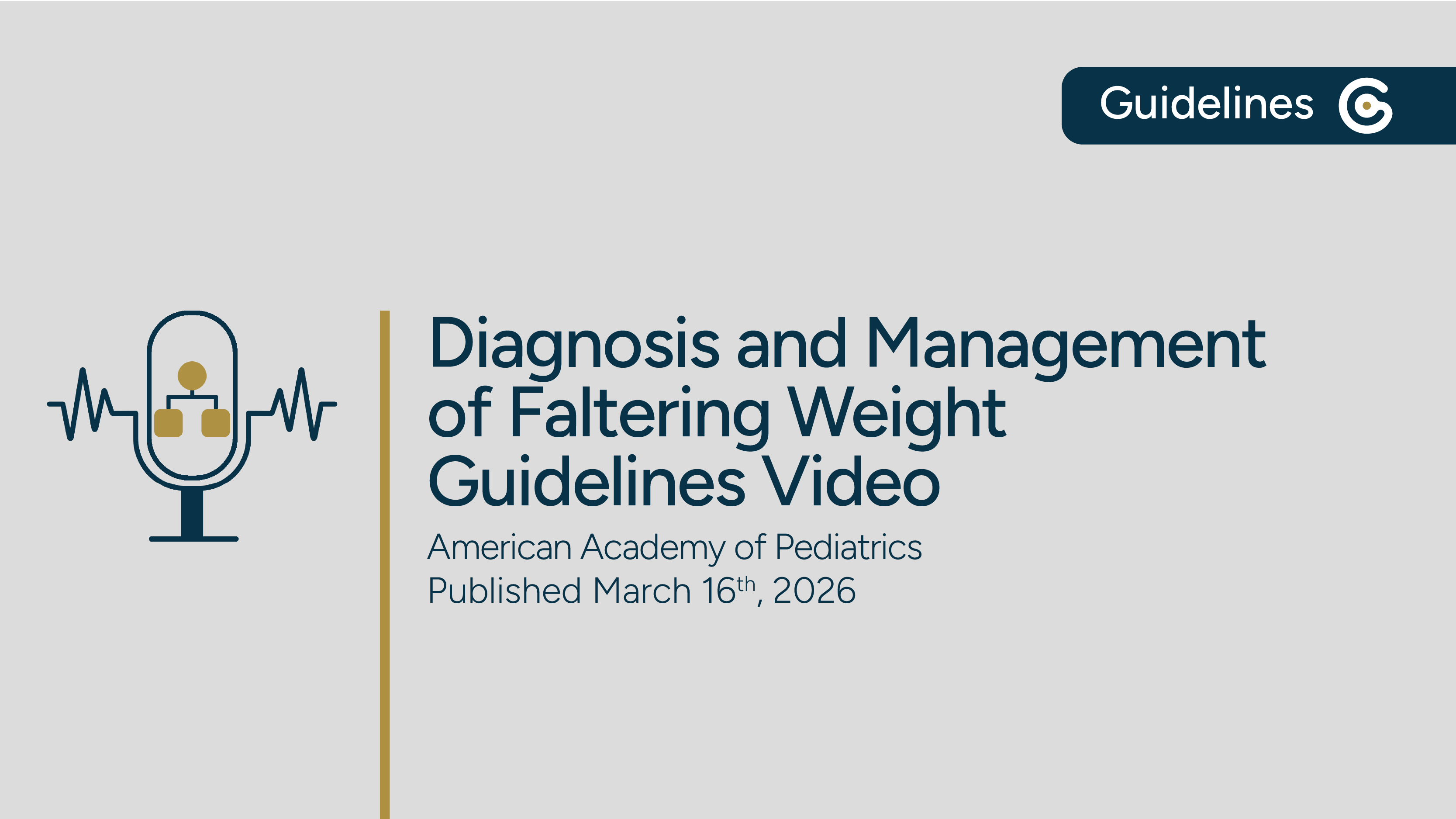 AAP Diagnosis and Management of Faltering Weight - 2026 Key Statements on Evaluation, Testing &amp; More featured image