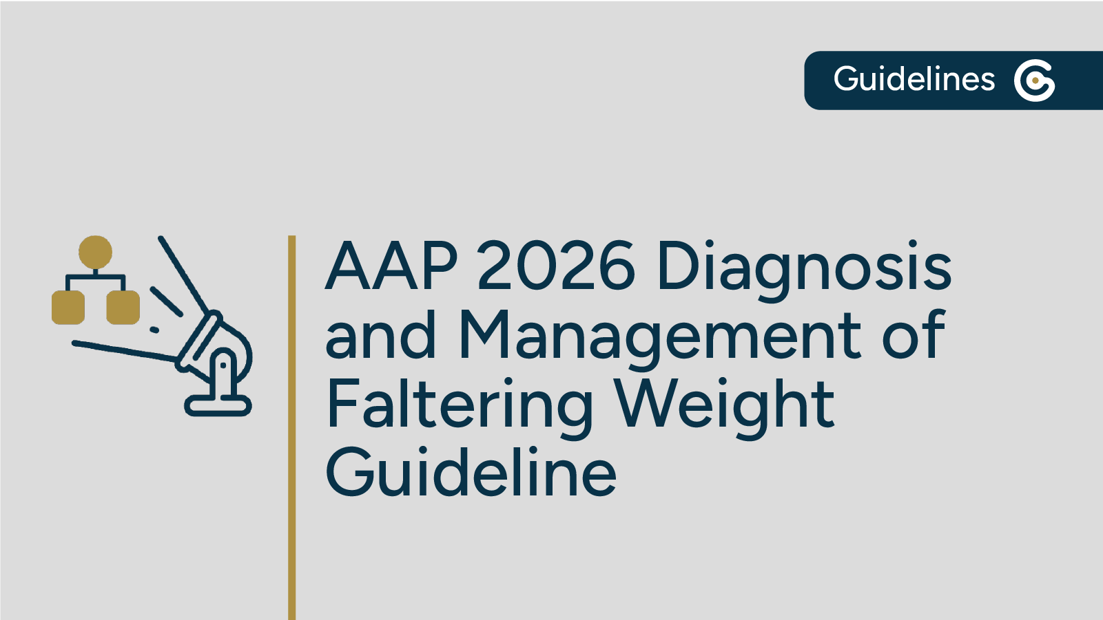 2026 AAP Faltering Weight Guideline Now Available – Eight Key Action Statements post image