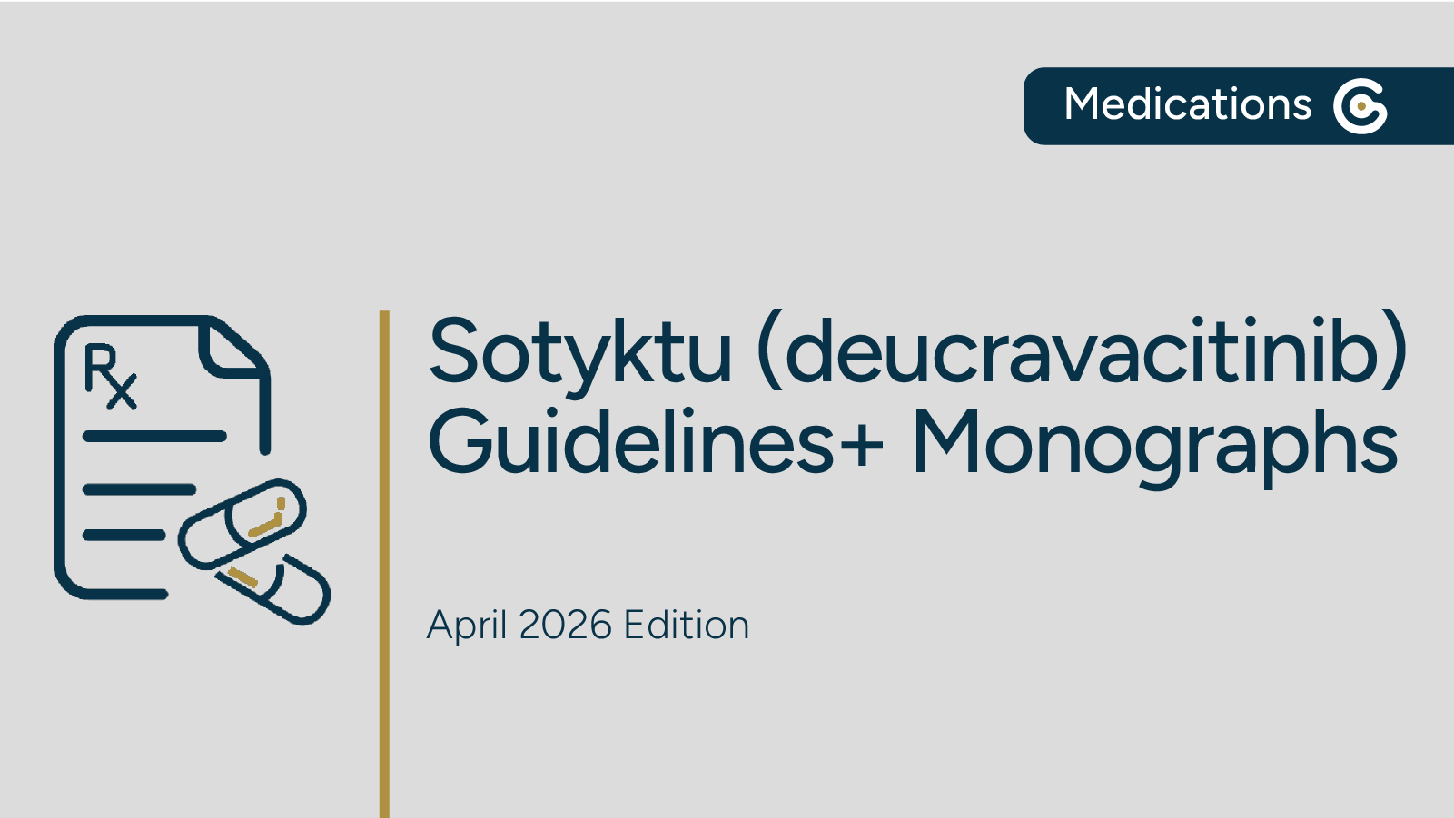 Bristol Myers Squibb Sotyktu (deucravacitinib) Monograph post image
