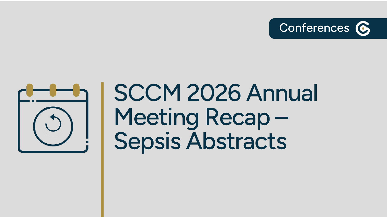 SCCM 2026 Annual Meeting Recap – Sepsis Abstracts post image