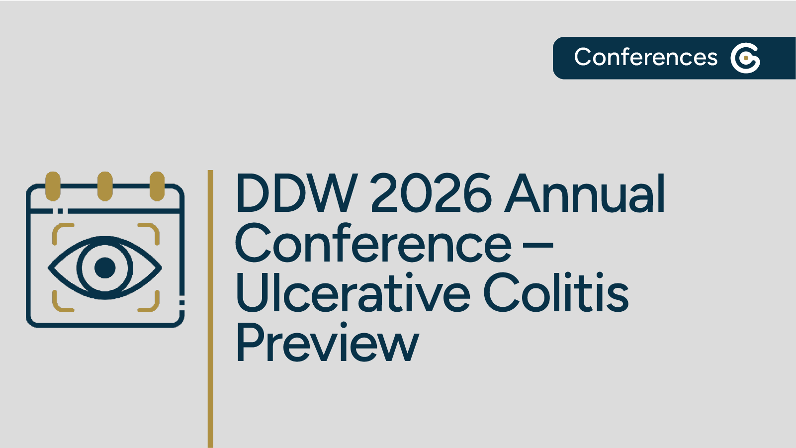 DDW 2026 Conference Preview for Ulcerative Colitis Sessions post image