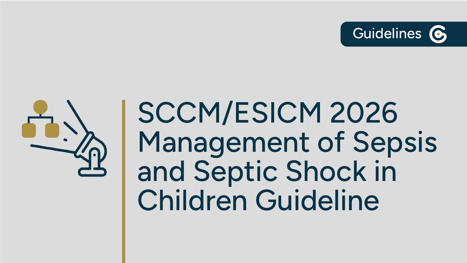 2026 SCCM/ESICM Management of Sepsis and Septic Shock in Children – New Recommendations post image