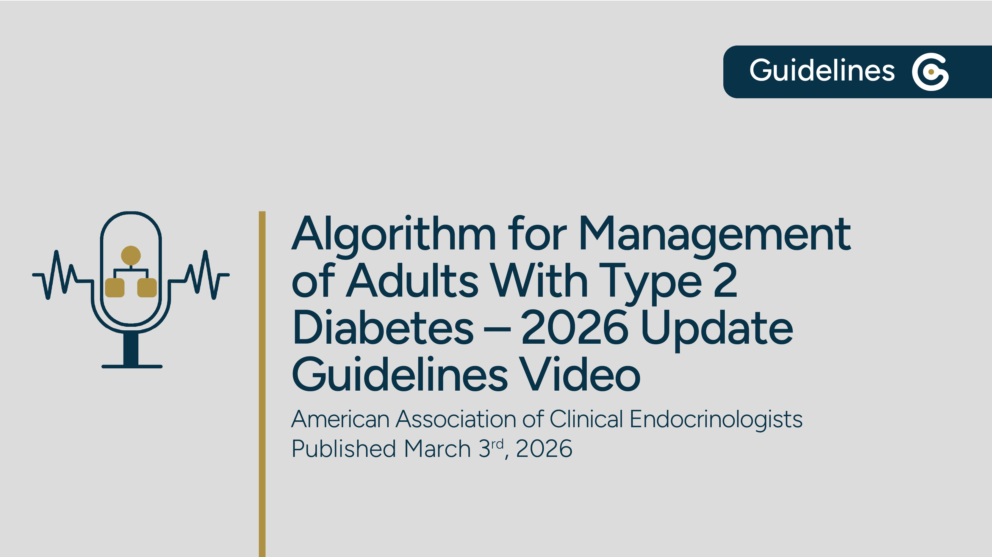 AACE Algorithm for Management of Adults With Type 2 Diabetes – 2026 Consensus Statement Update post image