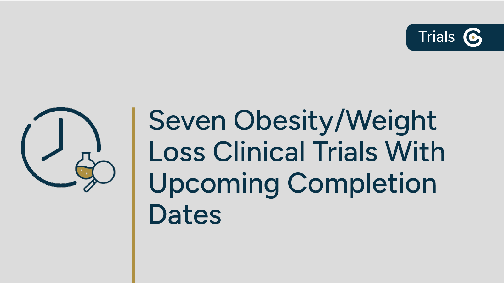 Previewing Seven Phase 3 Obesity/Weight Loss Clinical Trials Set to Complete Soon in the United States post image