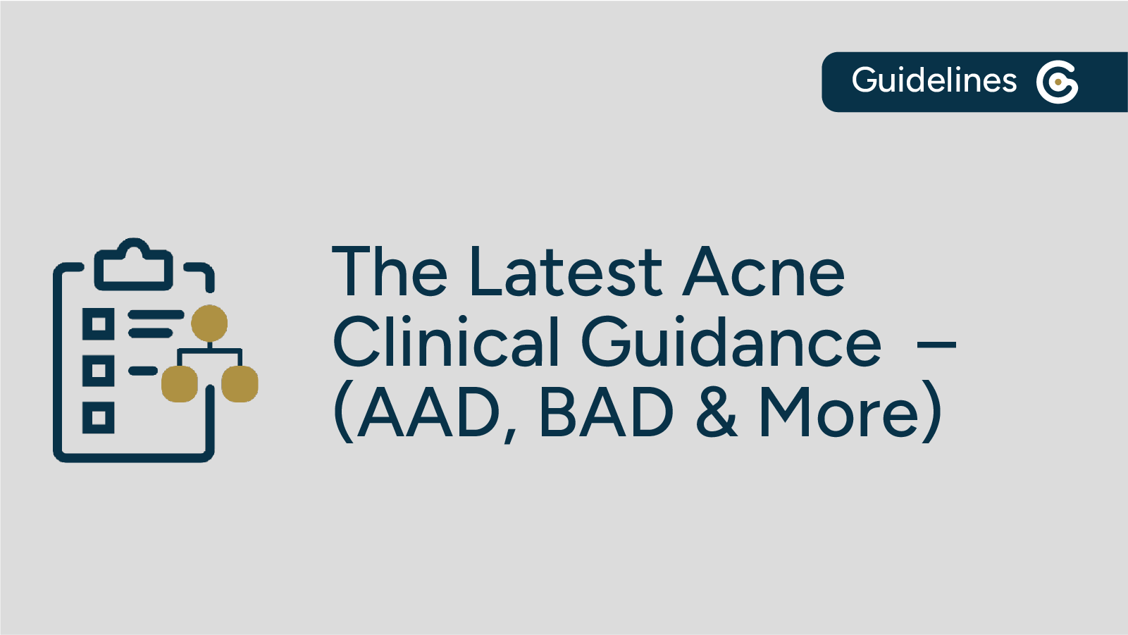 The Latest Acne Guidance Published in the Last Five Years – AAD, BAD, & More post image