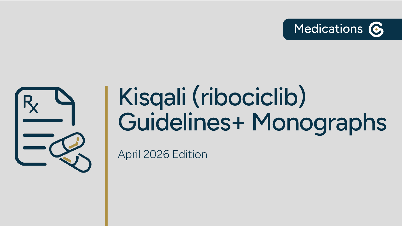 Novartis Kisqali (ribociclib) Monograph post image