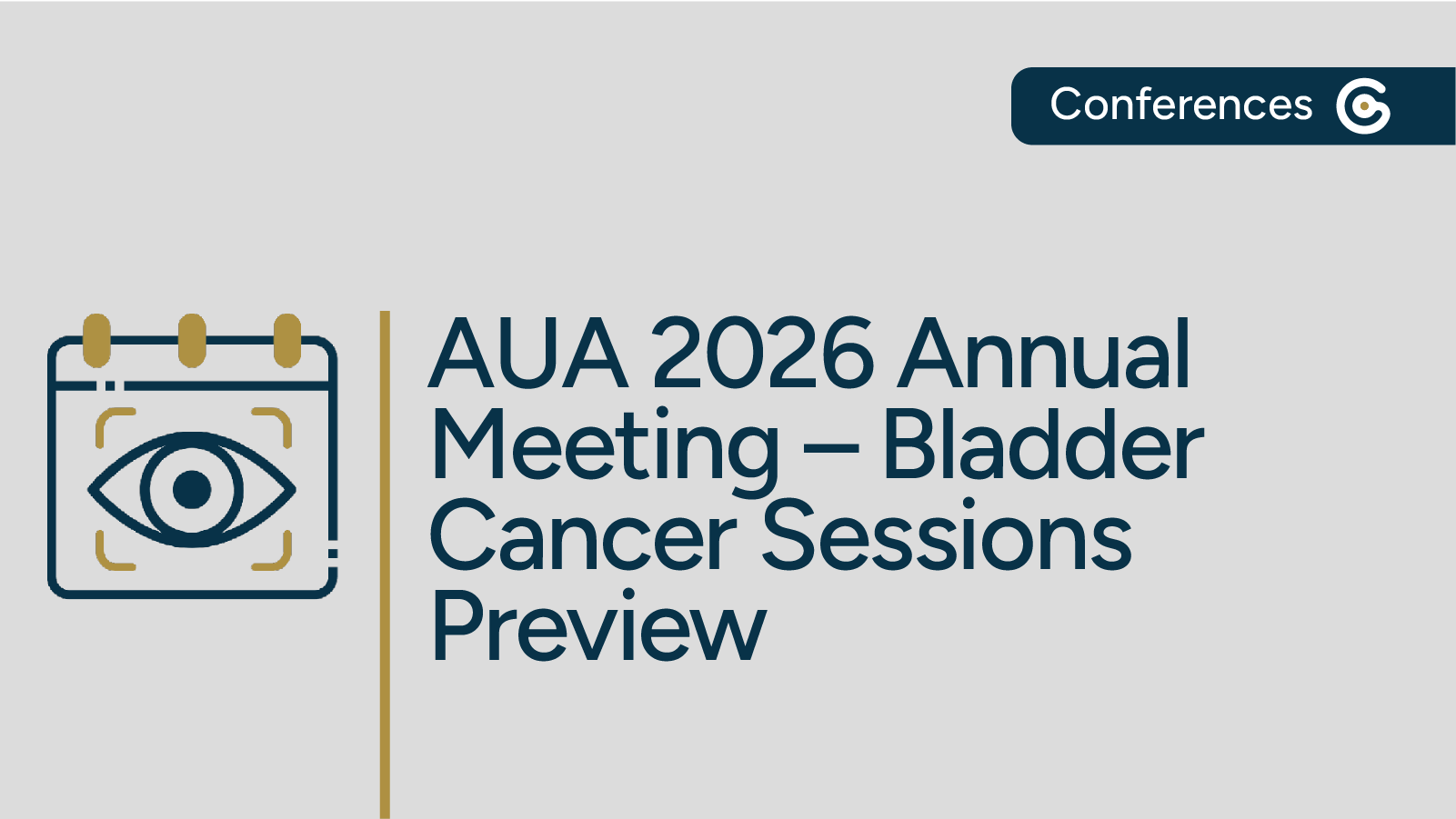 AUA 2026 Conference Preview for Bladder Cancer post image