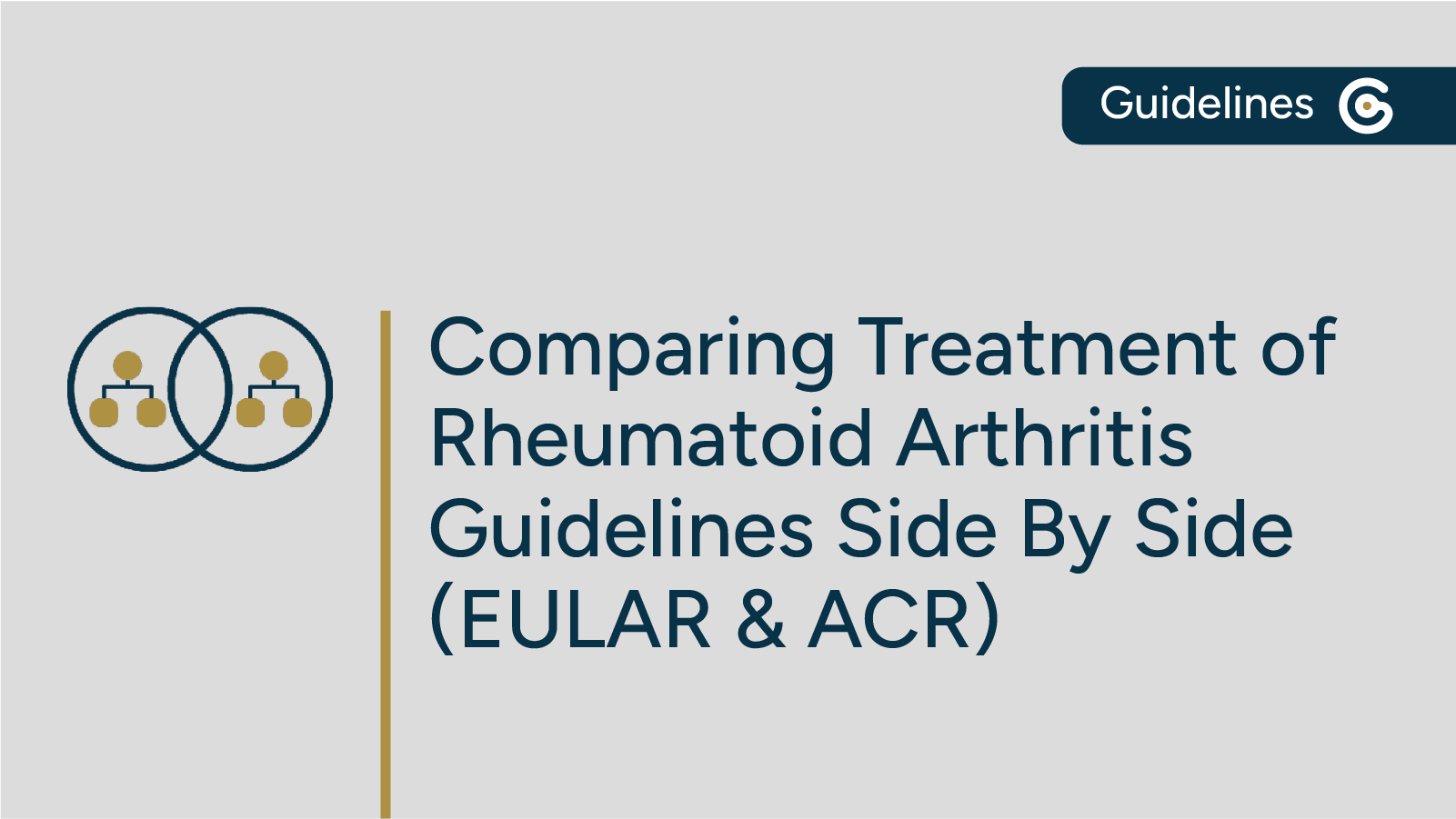 Comparing Guidelines on Rheumatoid Arthritis Treatment from EULAR & ACR Side by Side post image