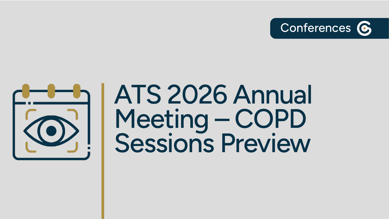 ATS 2026 Conference Preview for COPD Sessions post image