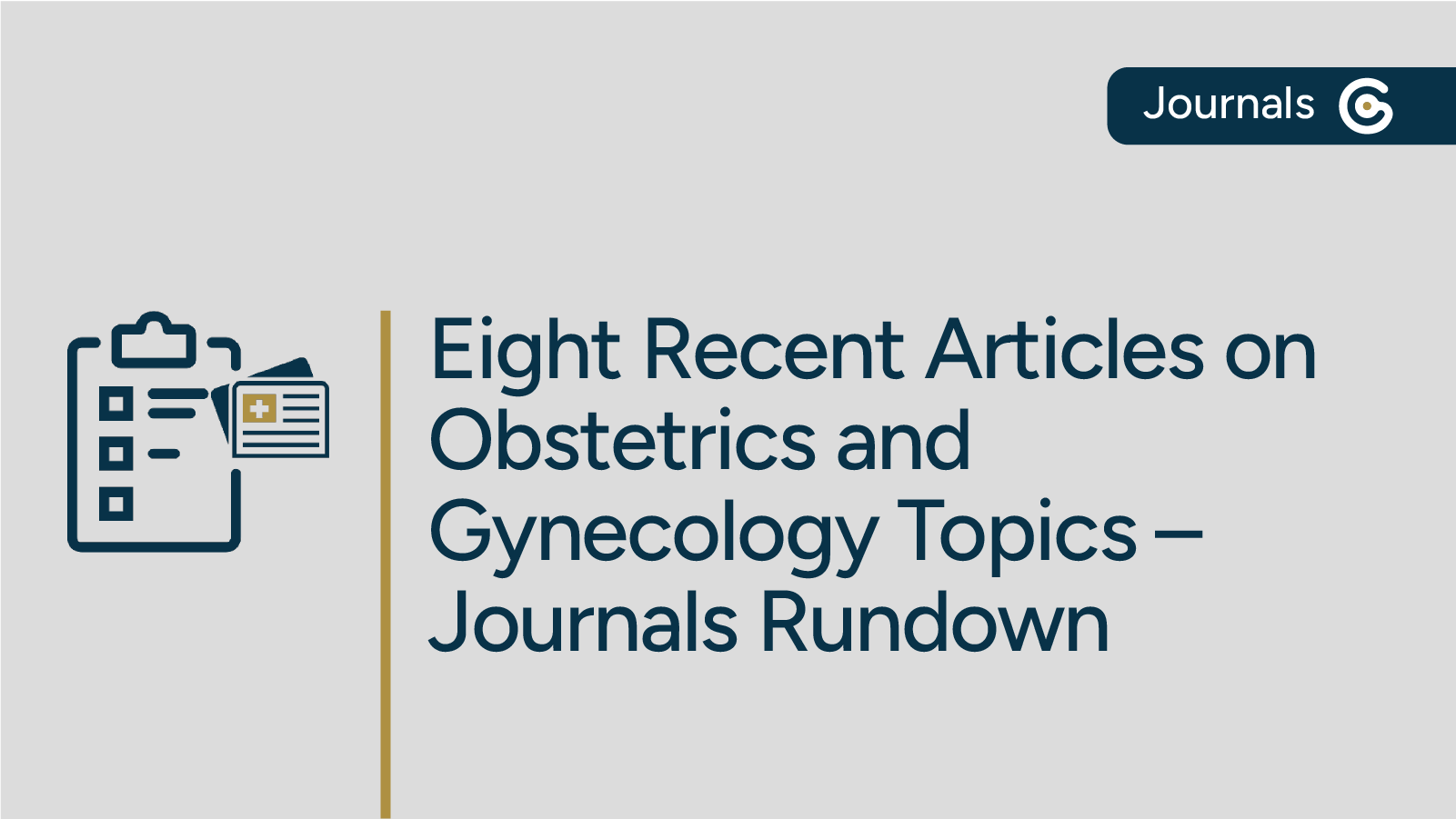 The Latest in Obstetrics and Gynecology – Journals Rundown Featuring Perimenopause and Menopause Topics post image