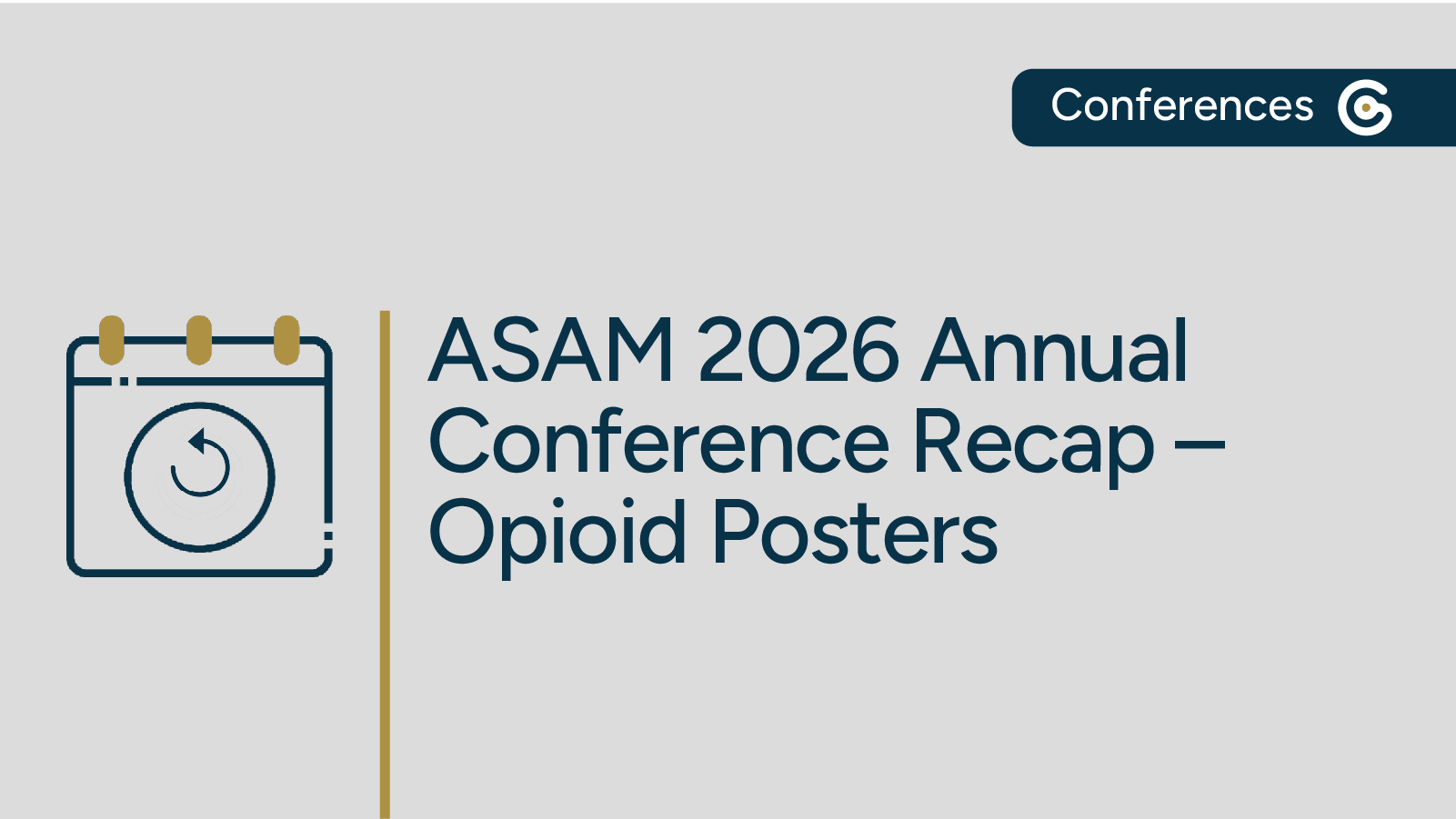 ASAM 2026 Annual Meeting Recap – Opioid Posters featured image